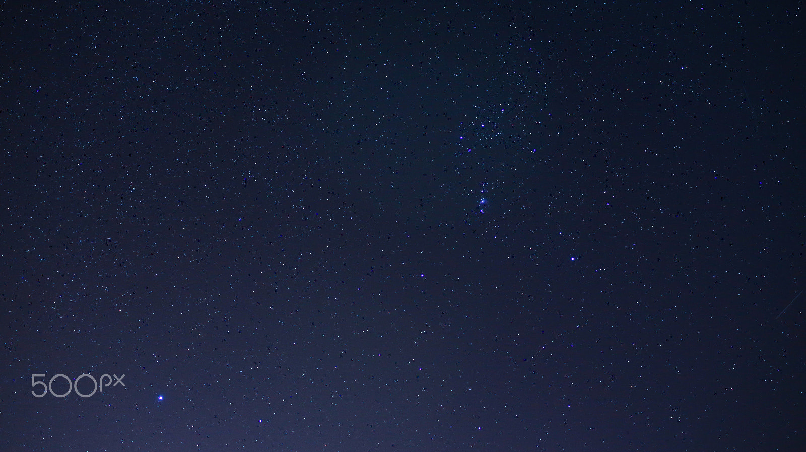 Canon EOS 6D sample photo. Starry night photography
