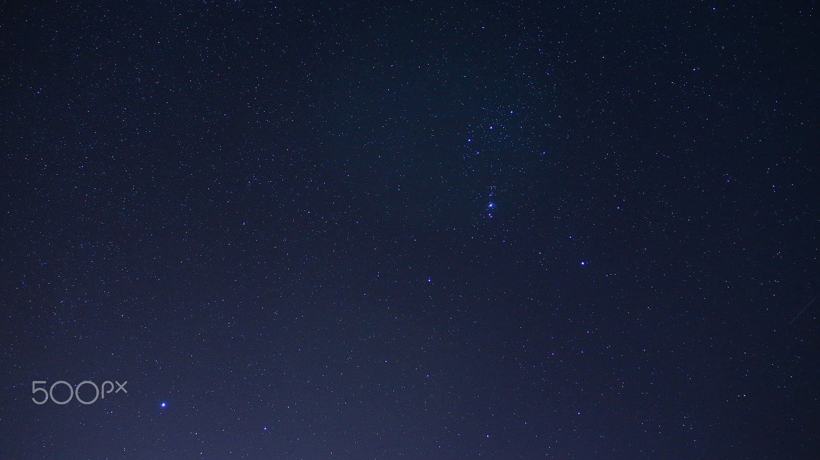 Tamron SP 45mm F1.8 Di VC USD sample photo. Starry night photography