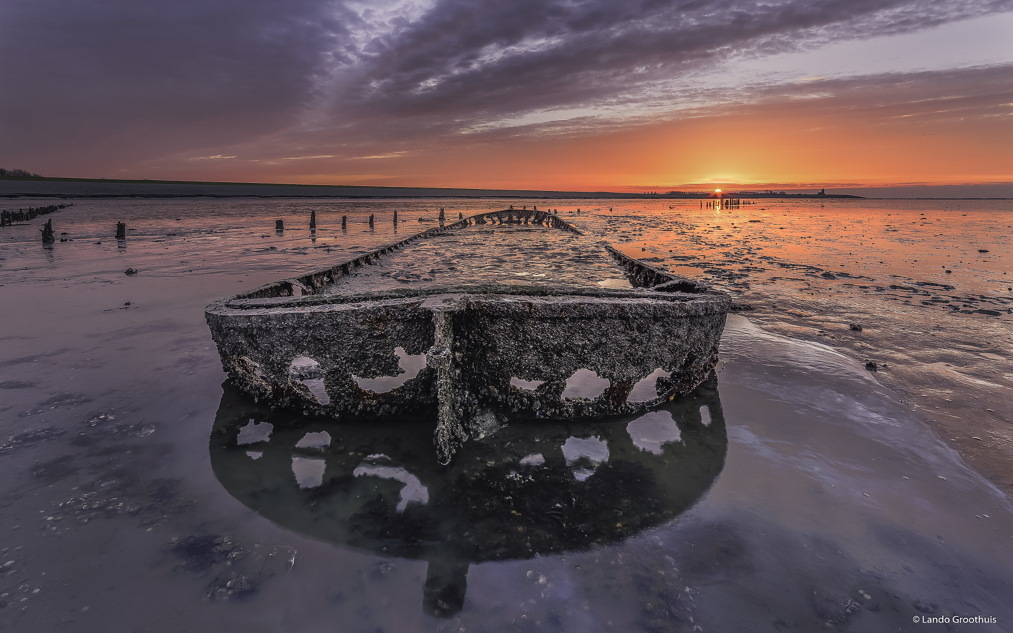 Samyang 14mm F2.8 ED AS IF UMC sample photo. Low tide photography