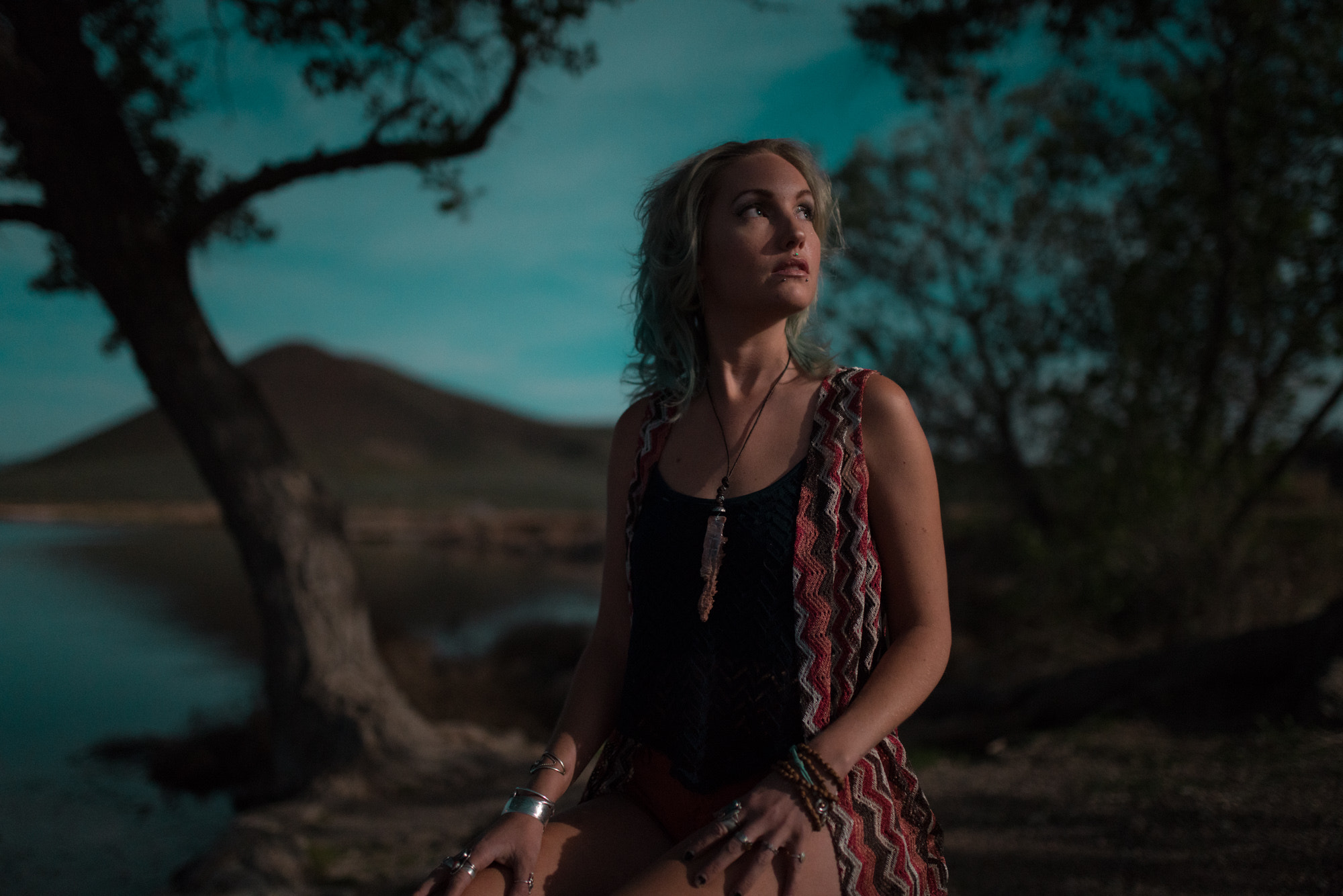 Sony a7R II sample photo. Bekah lunachrome photography