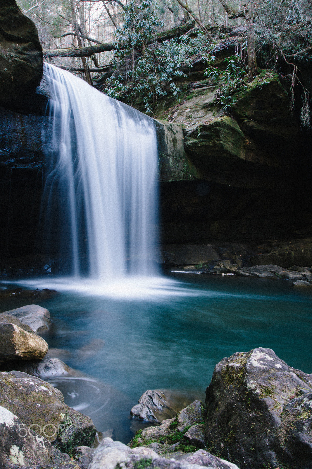 Canon EOS 60D + Canon EF 17-40mm F4L USM sample photo. Dog slaughter falls photography