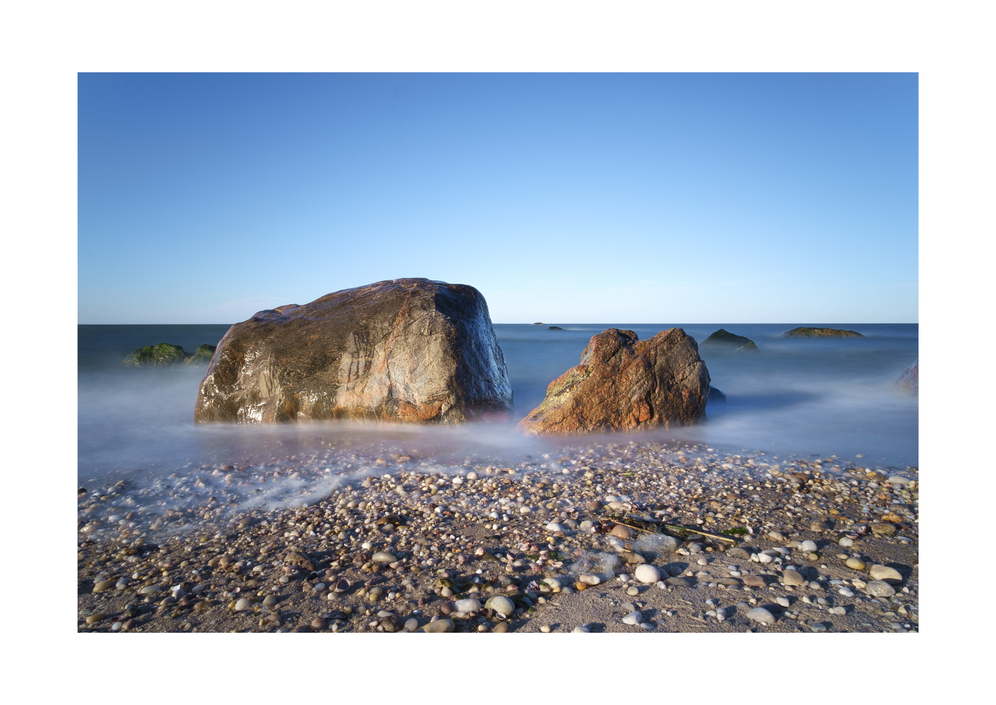 Fujifilm XF 14mm F2.8 R sample photo. Two rocks photography