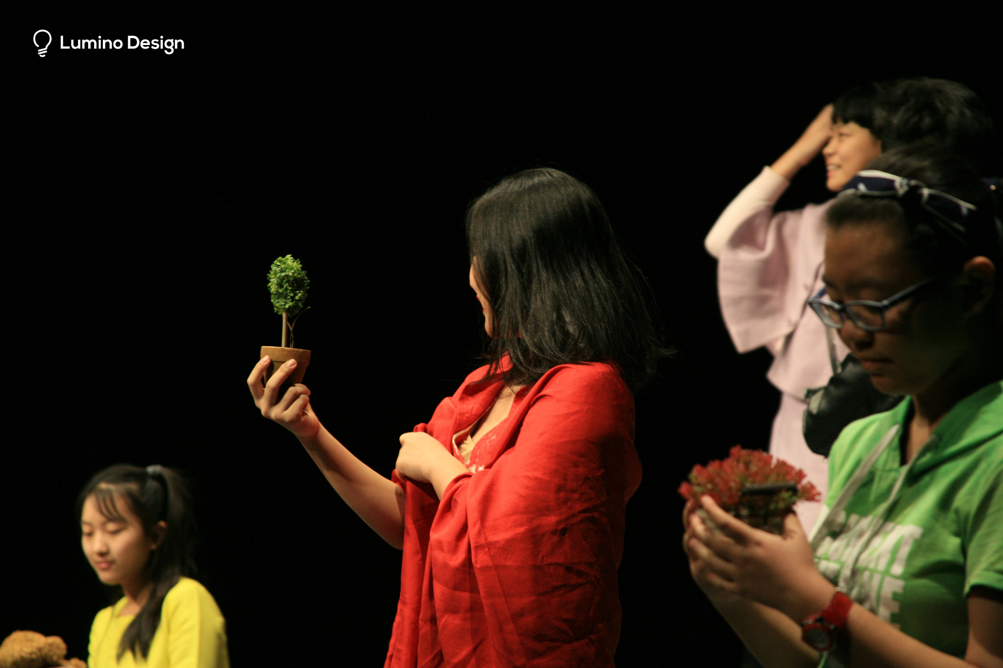 Canon EF 28-135mm F3.5-5.6 IS USM sample photo. An actress photography