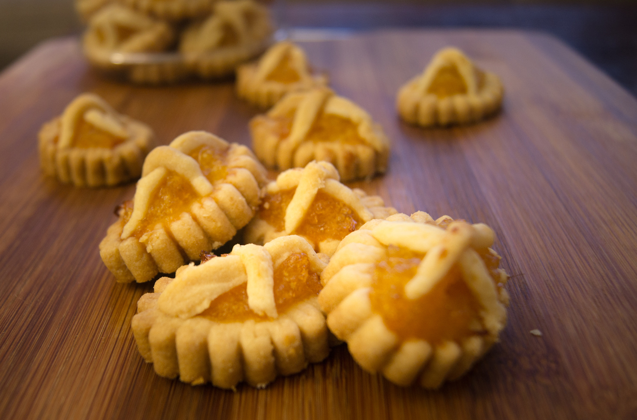 Sony SLT-A55 (SLT-A55V) sample photo. Ananas tarts photography