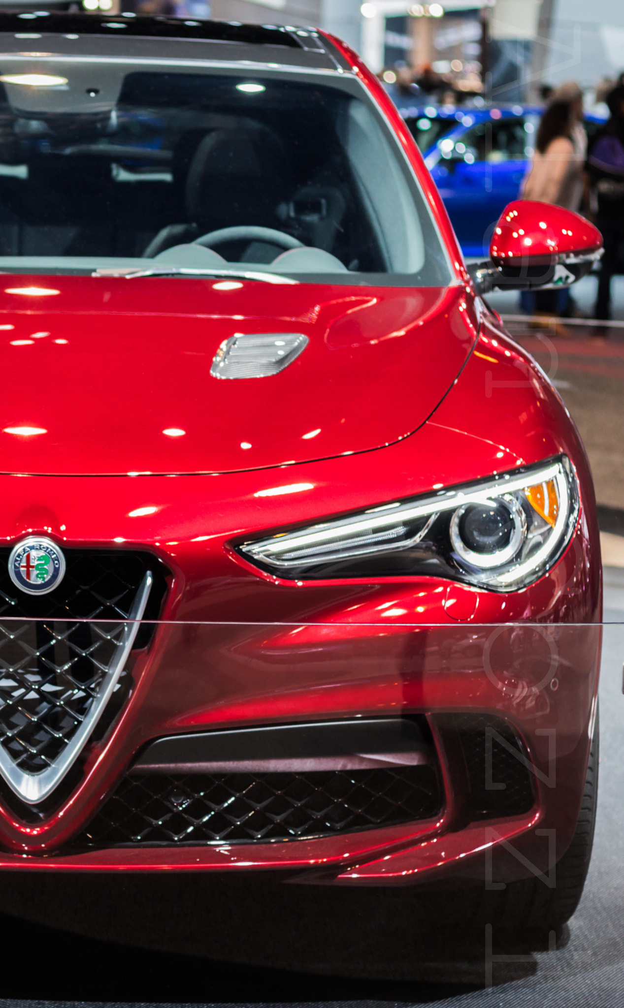 Canon EOS 100D (EOS Rebel SL1 / EOS Kiss X7) sample photo. 2018 alfa romeo stelvio photography