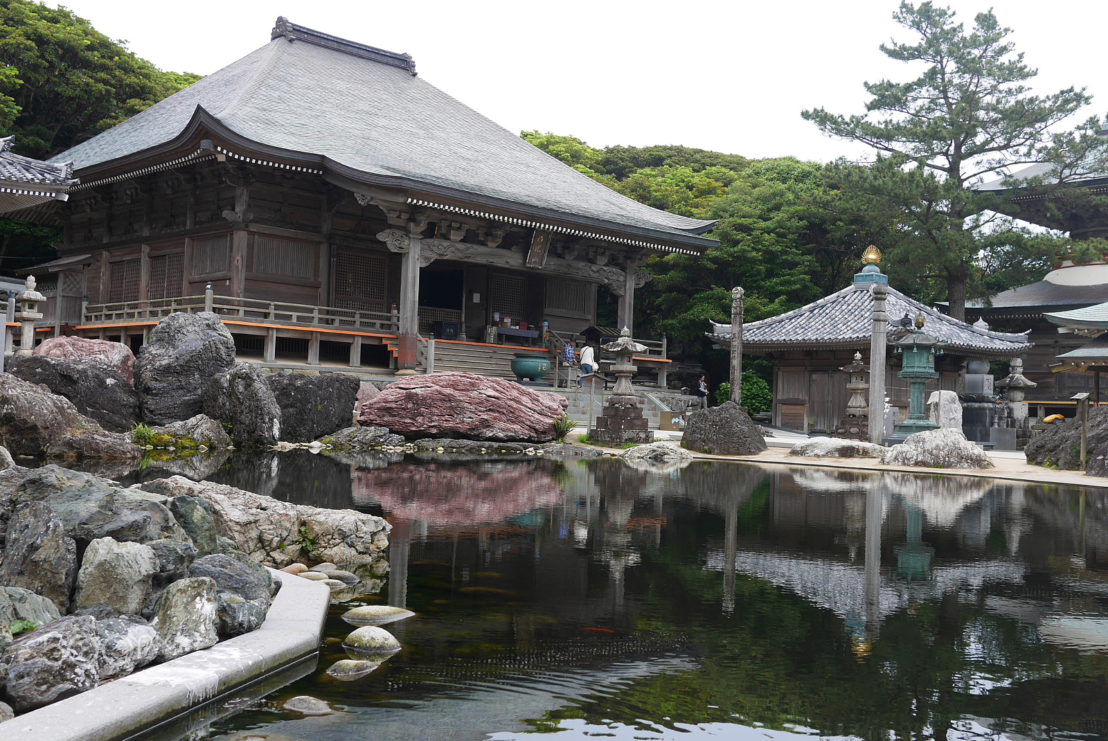 Panasonic Lumix DMC-GX7 + LUMIX G 20/F1.7 II sample photo. Kongofuku-ji, temple 38th on shikoku pilgrimage photography