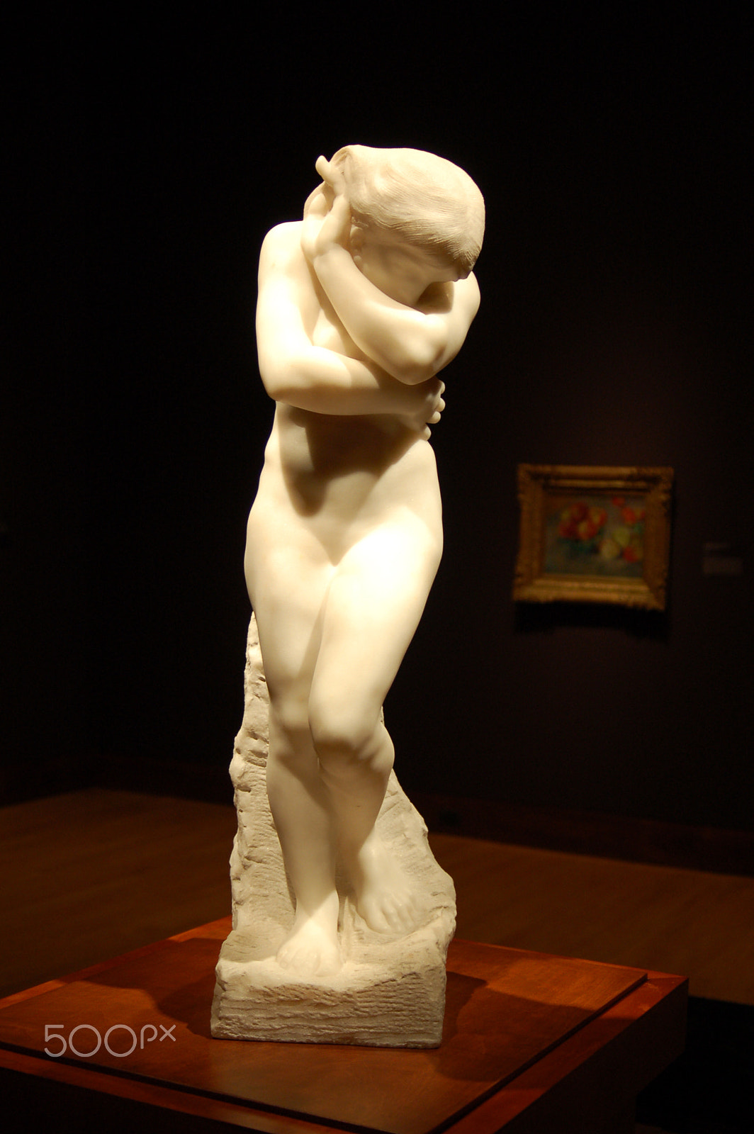 Nikon D50 sample photo. Sculpture photography