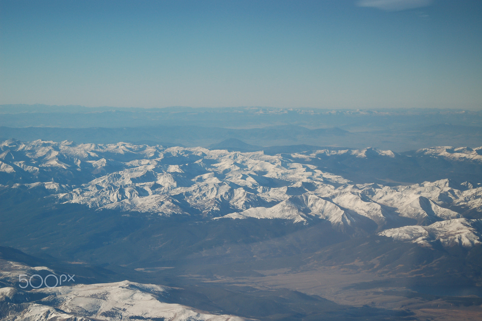 Nikon D50 sample photo. Mountains photography