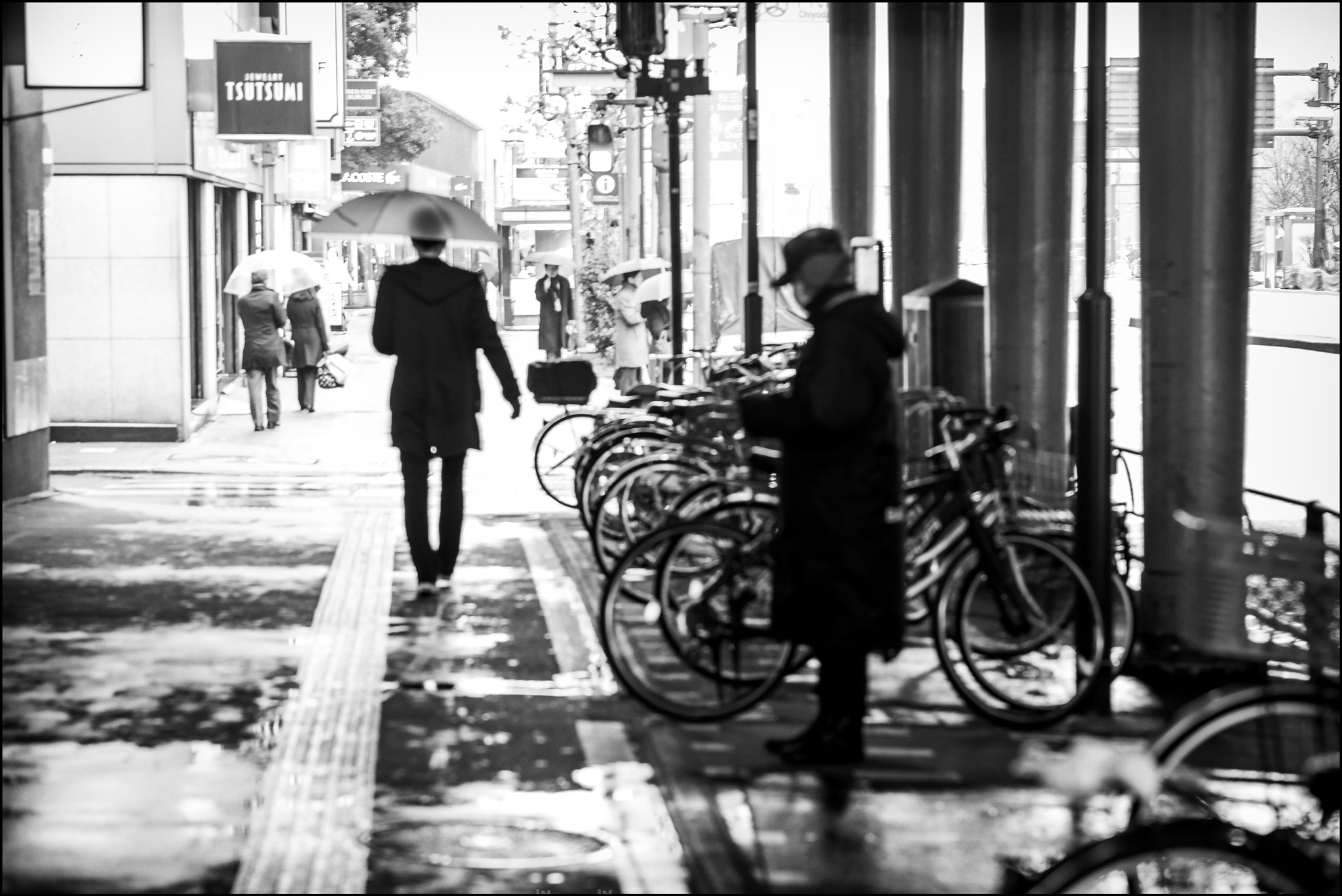 Leica APO-Summicron-M 90mm F2 ASPH sample photo. Winter rain photography