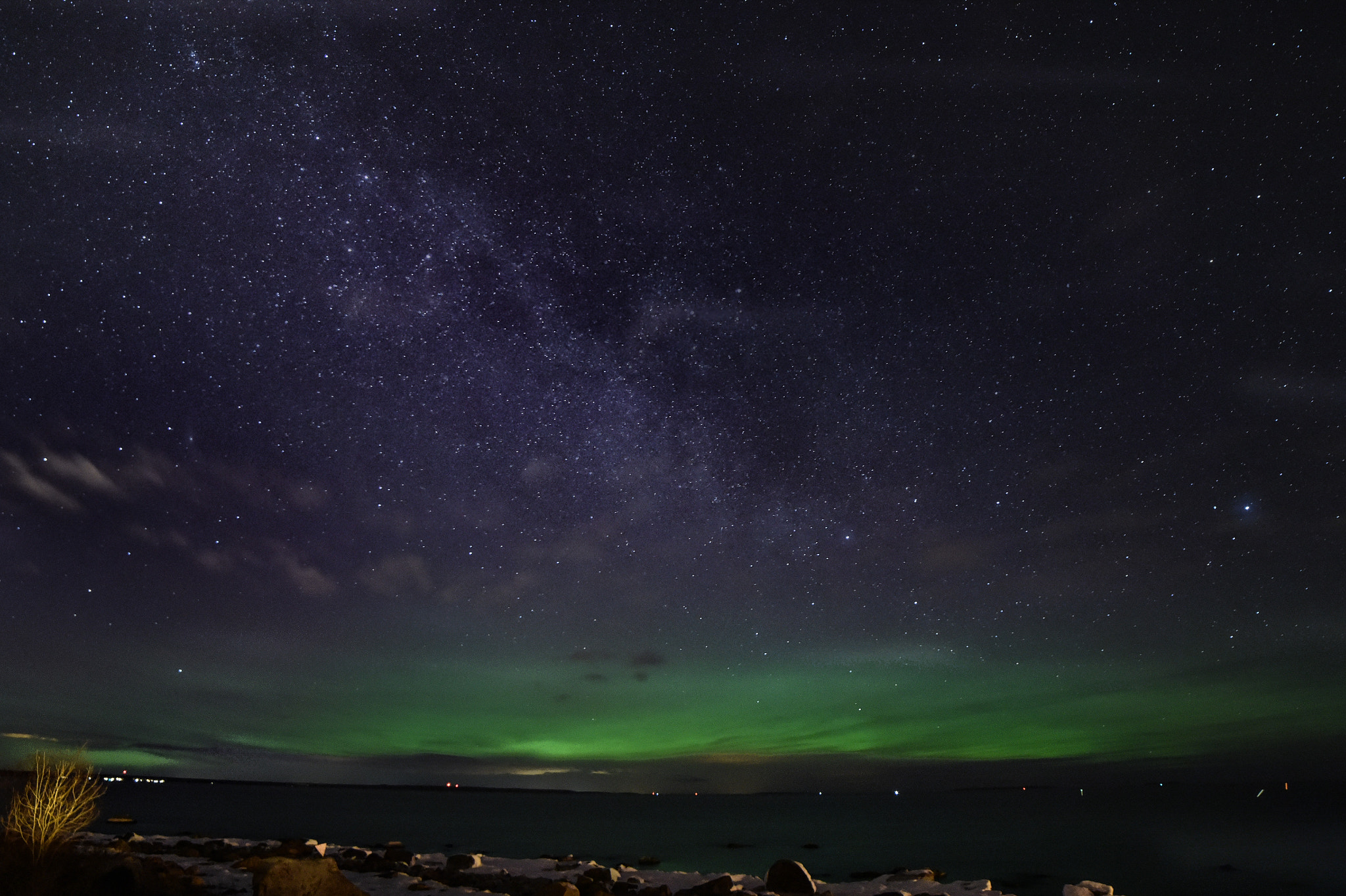 Samyang 14mm F2.8 ED AS IF UMC sample photo. Piren nikon norrs photography
