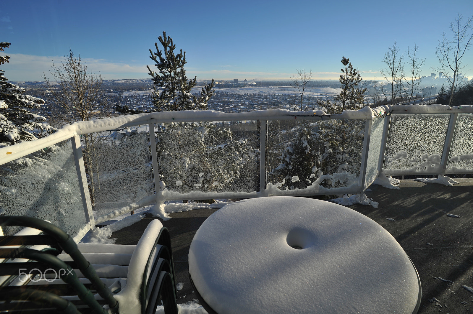 AF Nikkor 20mm f/2.8 sample photo. Awaiting spring photography