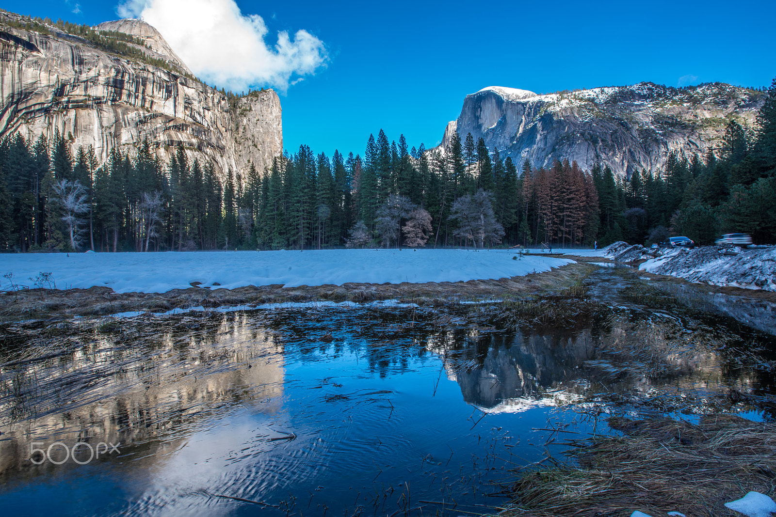 Sony a7R II + Canon EF 16-35mm F2.8L II USM sample photo. Rocks & snow photography
