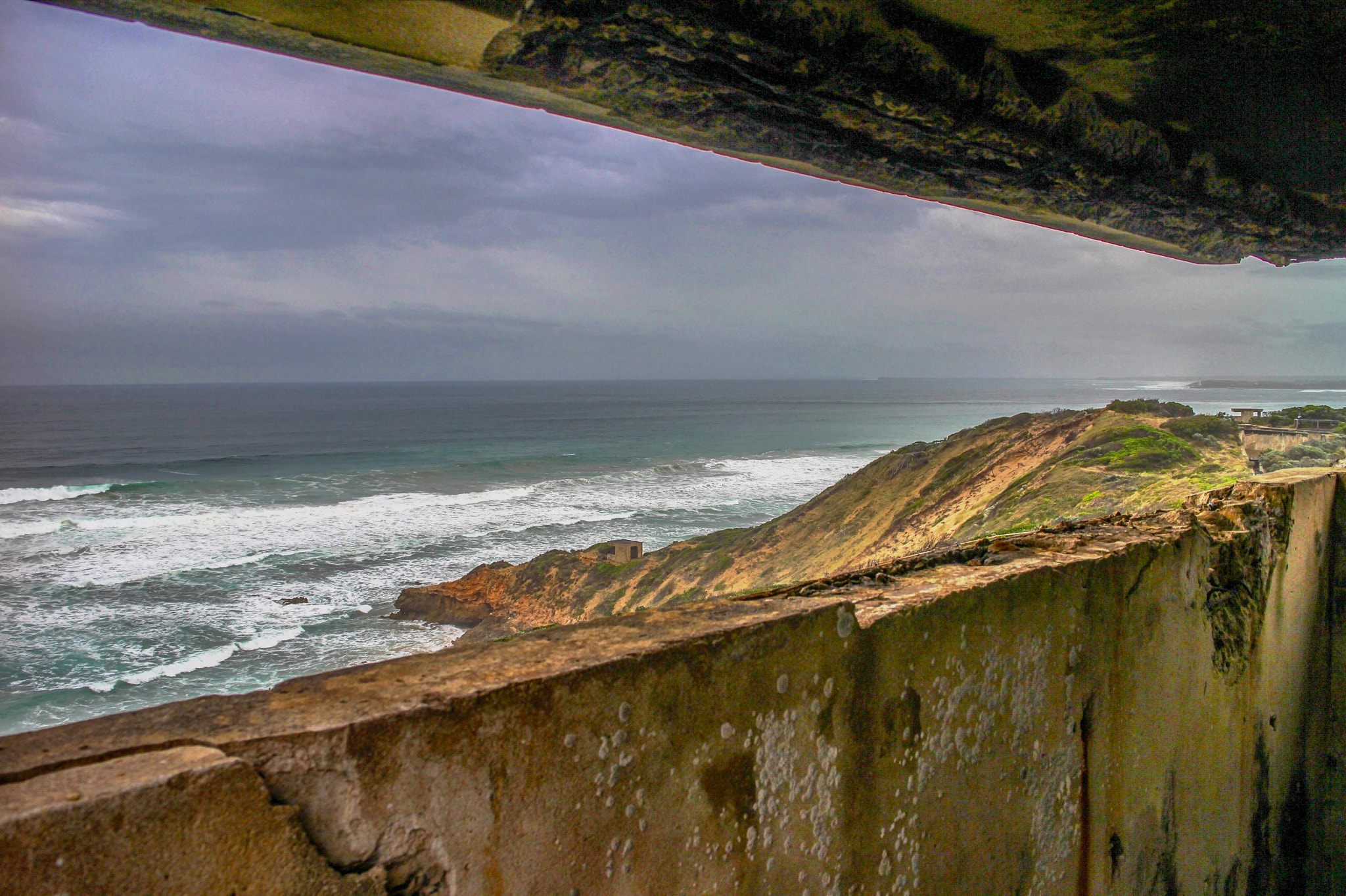 Canon EF-M 18-55mm F3.5-5.6 IS STM sample photo. Abandoned military fort lookout post photography