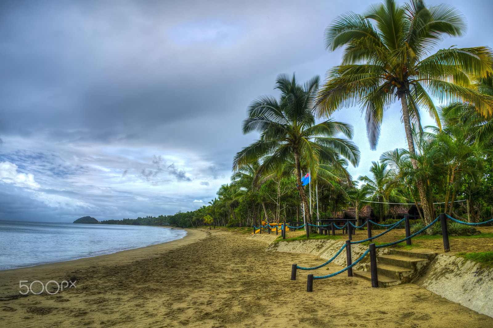 Sony a7R II sample photo. Uprising beach resort - suva, fiji photography