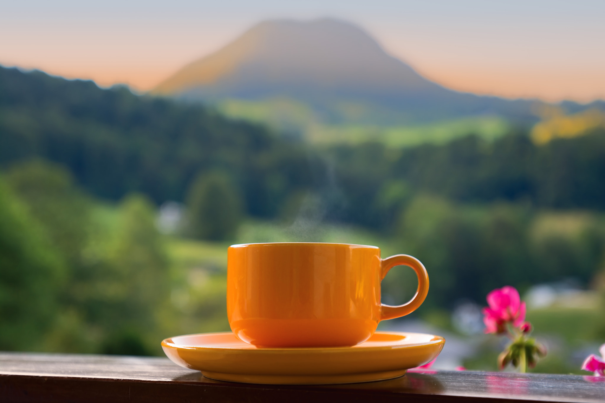 Nikon AF-S Nikkor 17-35mm F2.8D ED-IF sample photo. Alpine tea photography