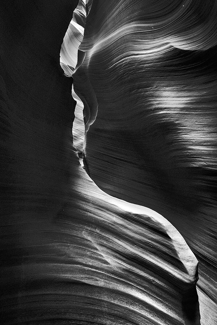 Sony a99 II + Sony Vario-Sonnar T* 16-35mm F2.8 ZA SSM sample photo. Curves of antelope canyon, arizona. photography