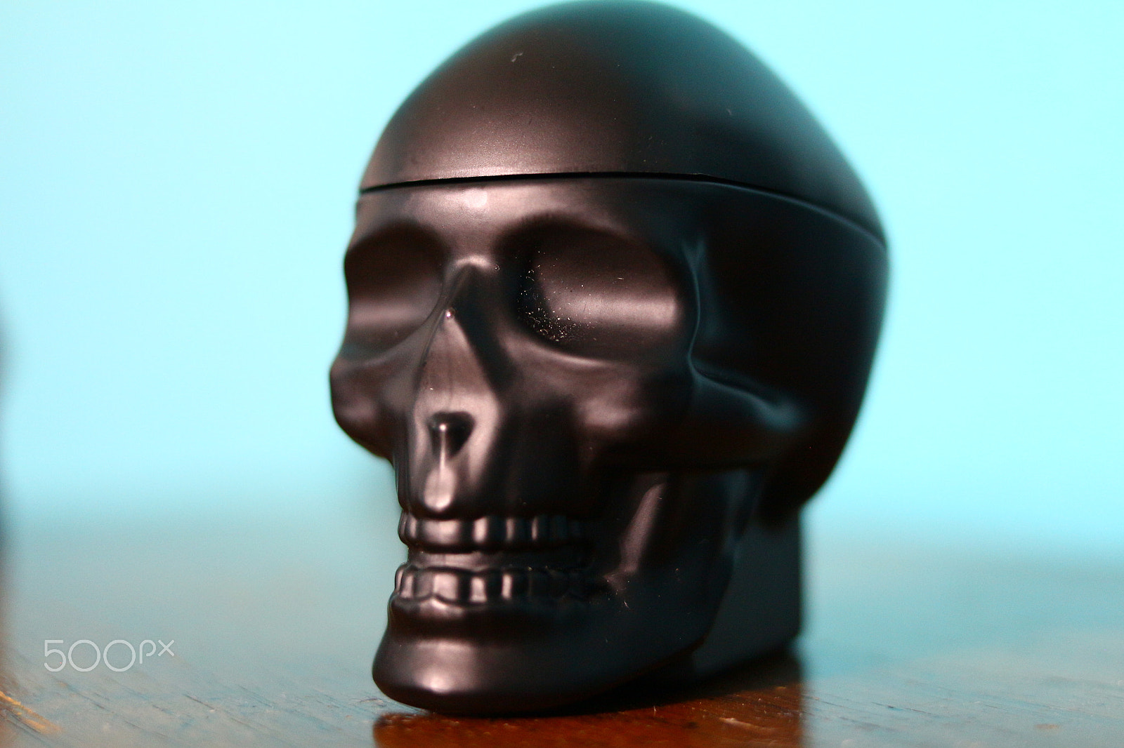 Canon EOS 700D (EOS Rebel T5i / EOS Kiss X7i) + Canon EF 35mm F2 IS USM sample photo. Skull photography