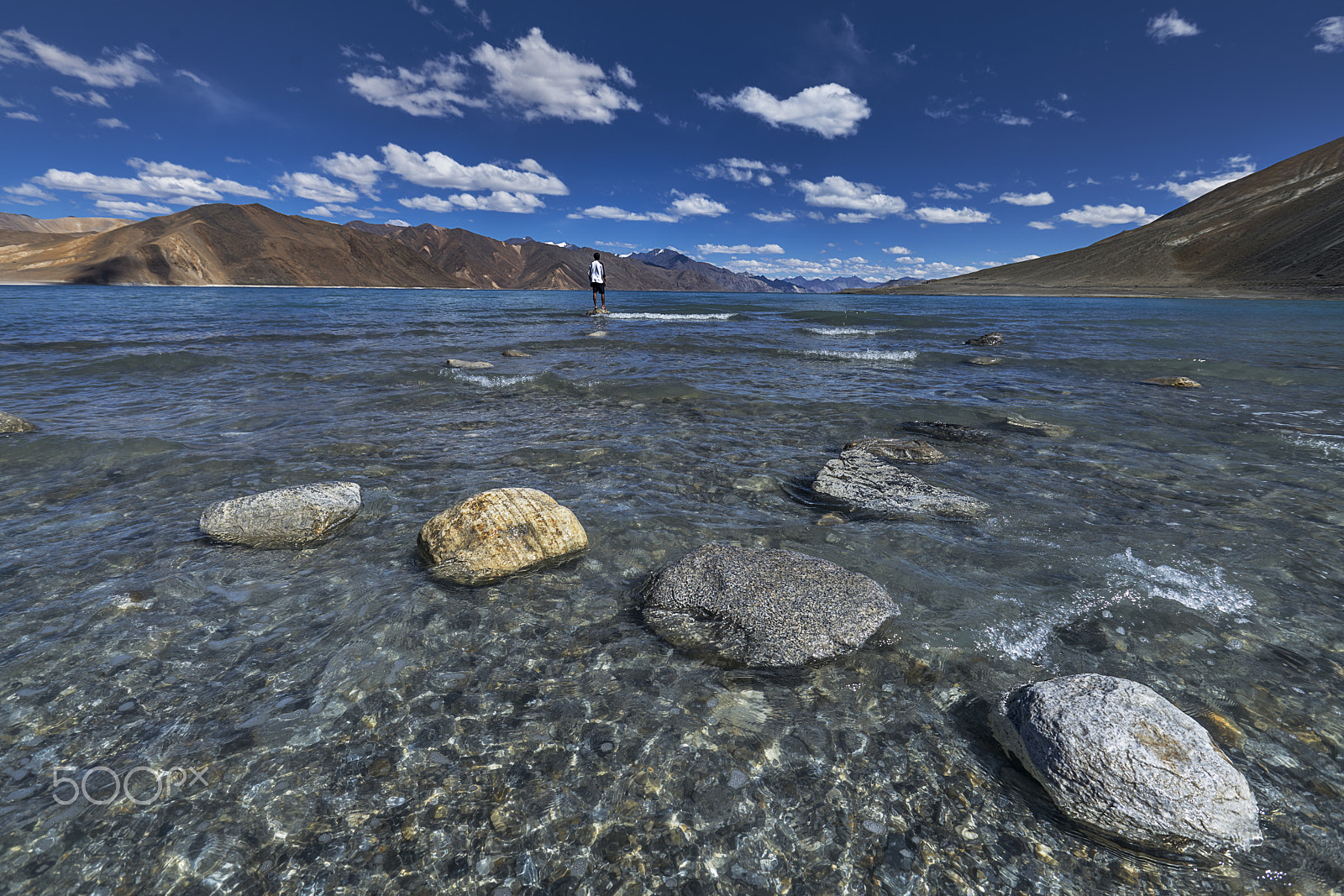 16-35mm F2.8 sample photo. Pangong lake, ladakh, india. photography