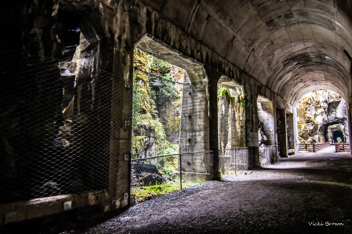 Tokina AT-X Pro 11-16mm F2.8 DX sample photo. Open air tunnel photography