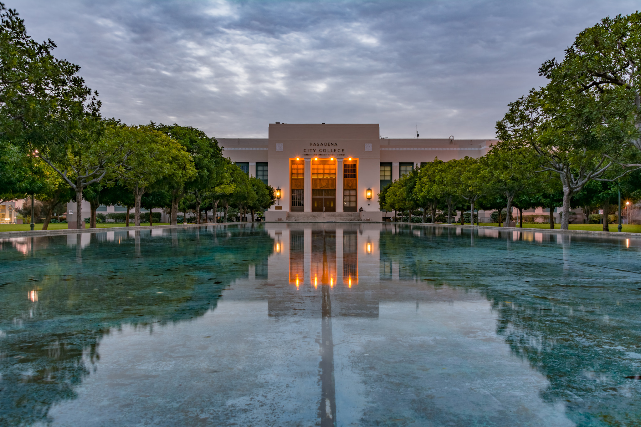 Sigma 18-250mm F3.5-6.3 DC Macro OS HSM sample photo. Pasadena city college photography