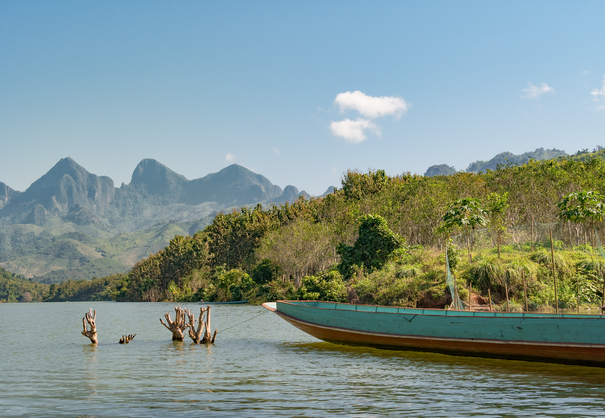 Panasonic Lumix DMC-G7 sample photo. Laos photography