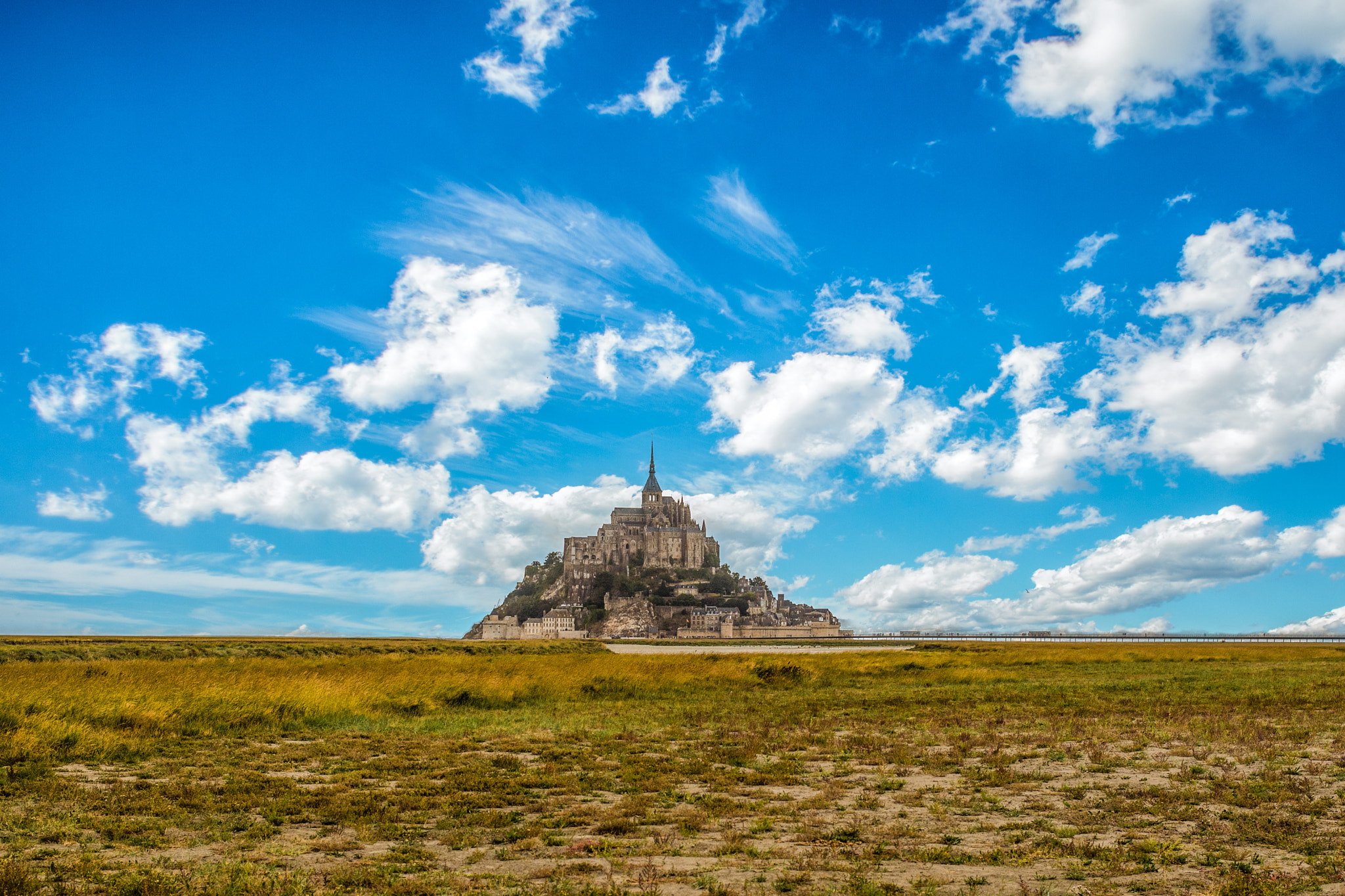 Nikon Df + Nikon AF-S Nikkor 50mm F1.8G sample photo. Mont saint michelle photography