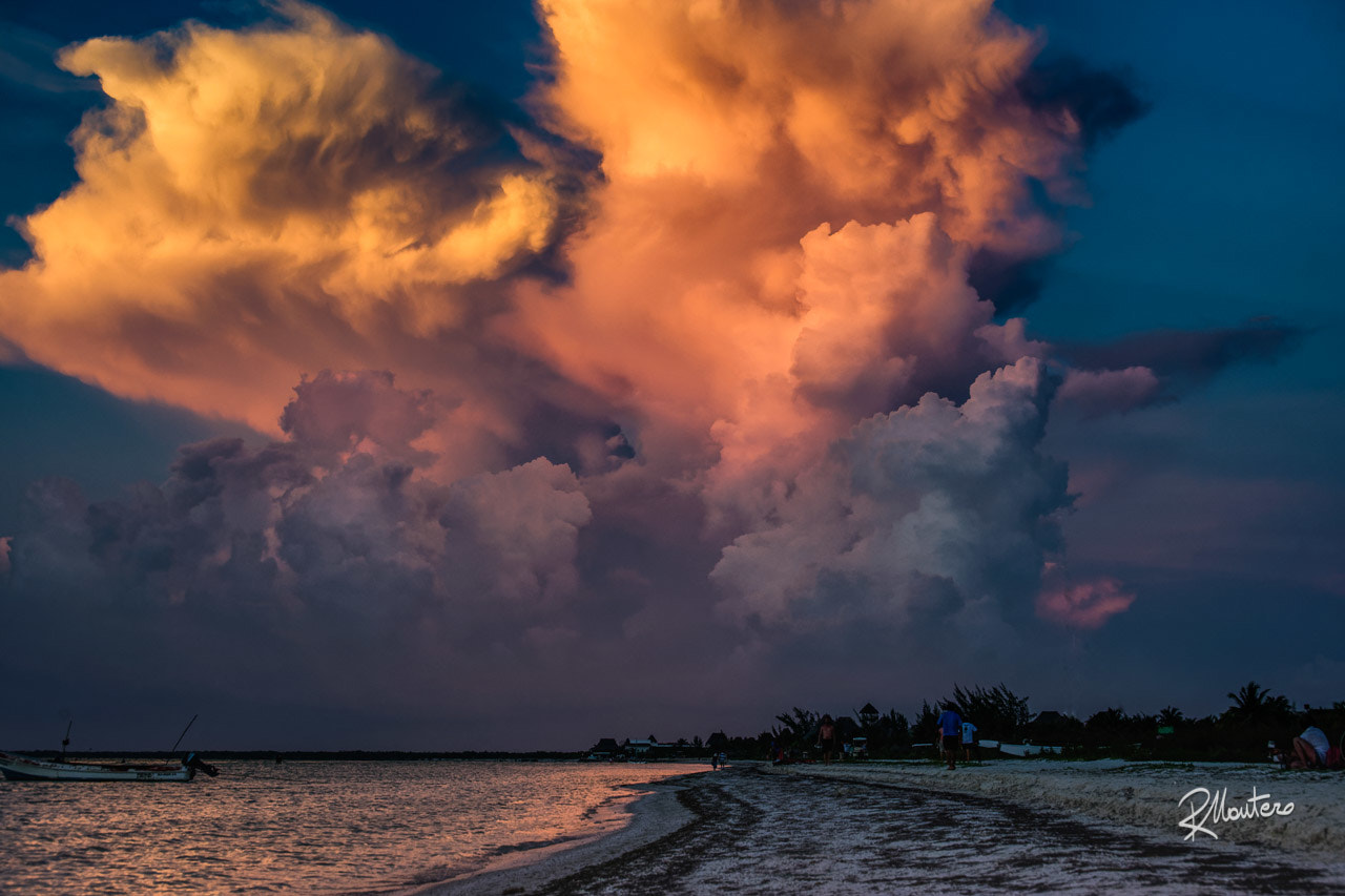 Nikon D800 sample photo. Las nubes photography