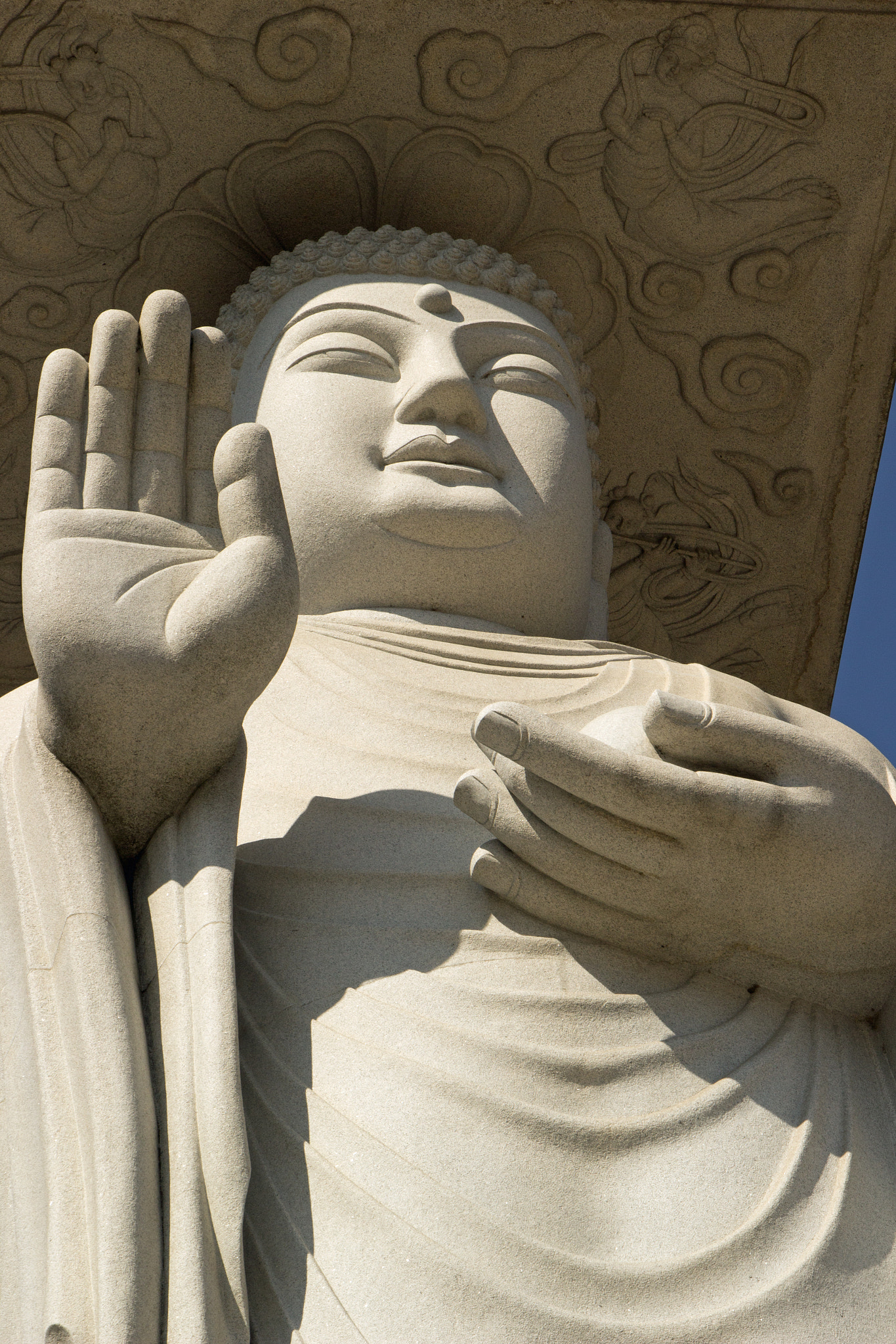 Canon EOS 60D sample photo. The powerfull hand of budha photography