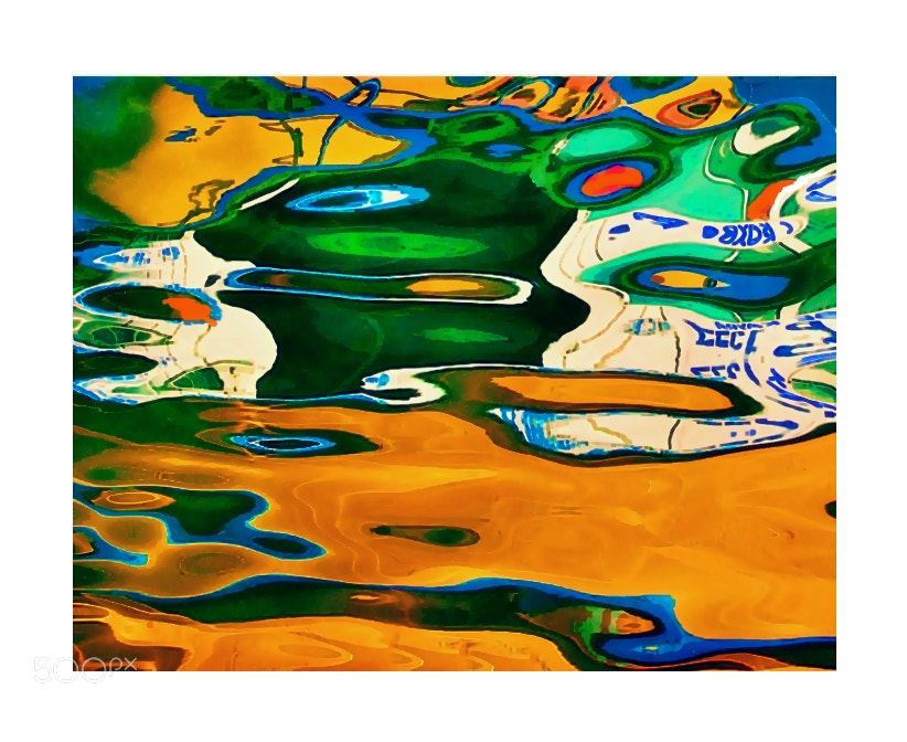 Nikon D5000 sample photo. Reflection photography