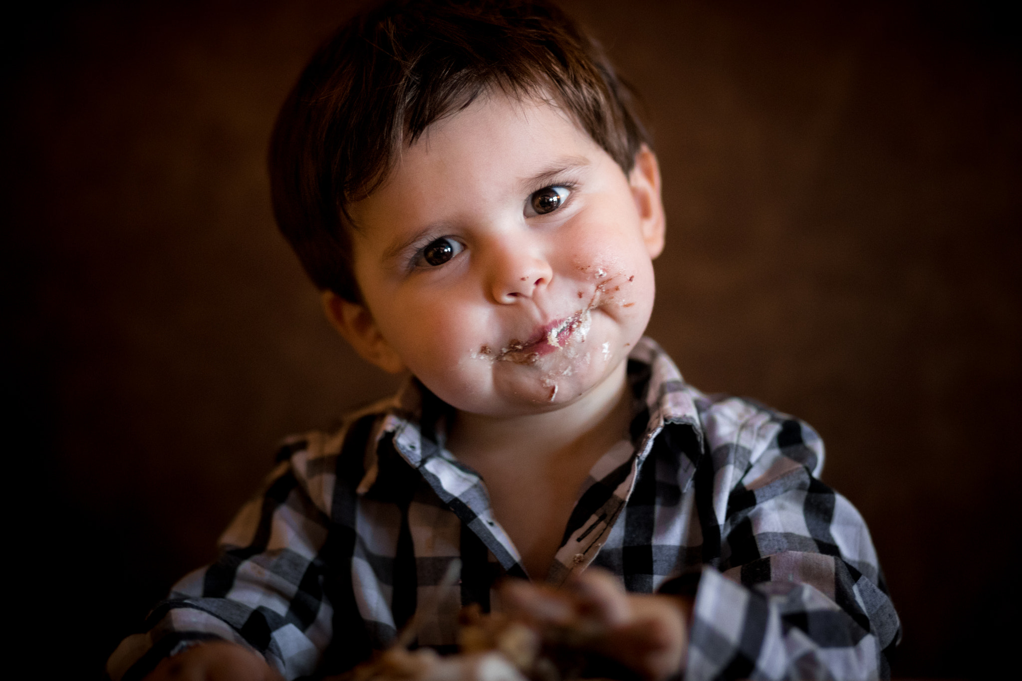 Canon EF 85mm F1.8 USM sample photo. Sweet face photography