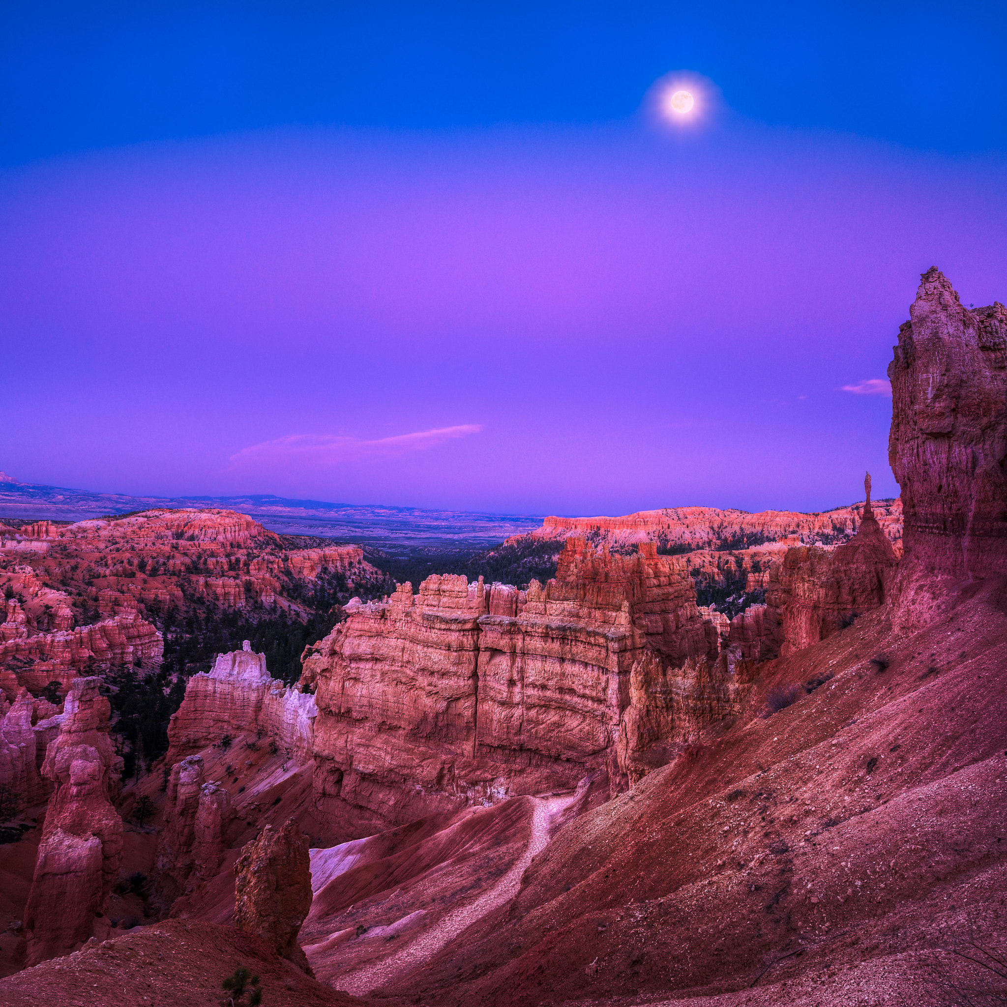Nikon AF-S Nikkor 18-35mm F3.5-4.5G ED sample photo. By the light of the moon photography