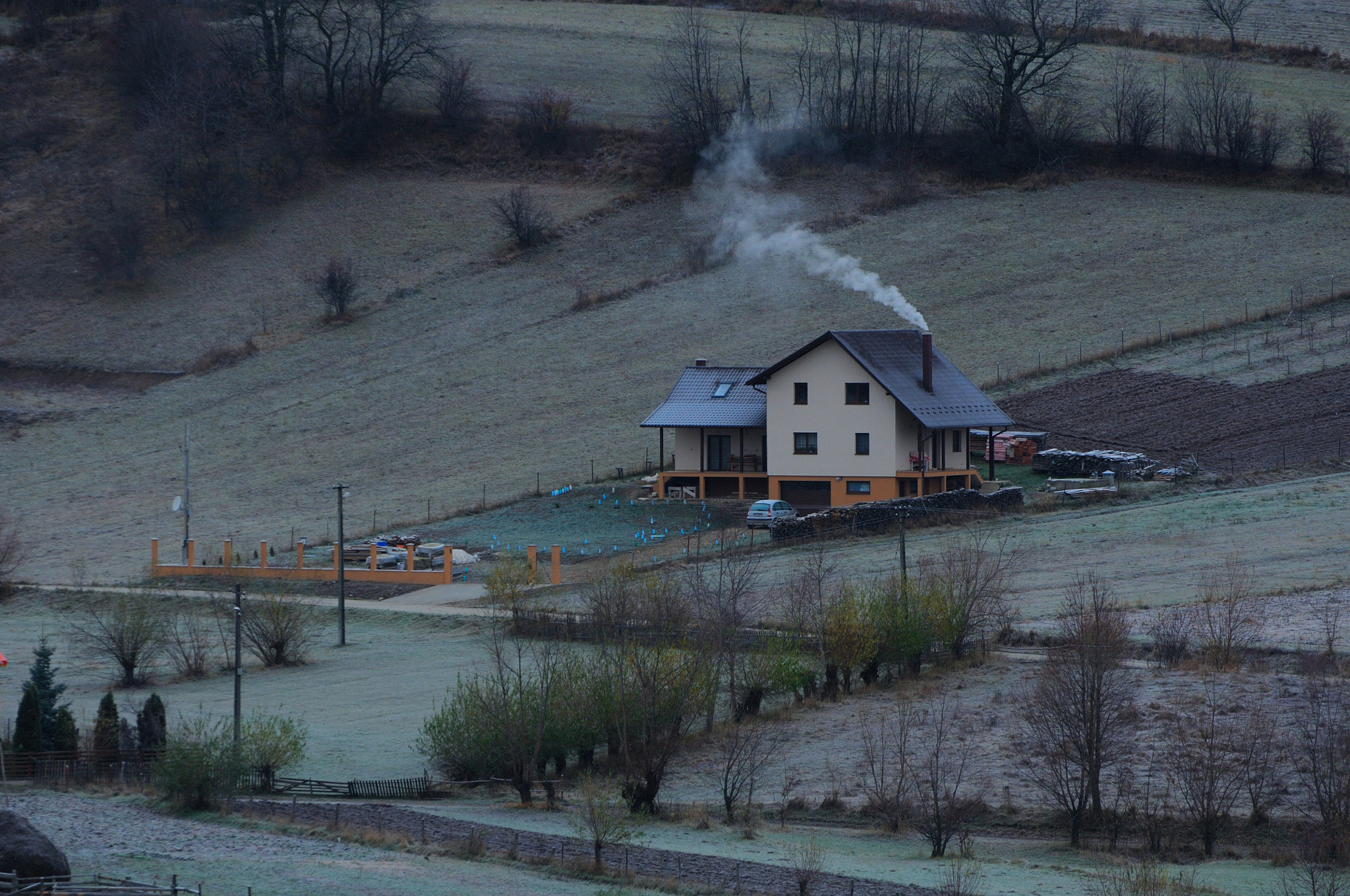 Nikon D300S sample photo. The n of roumania photography