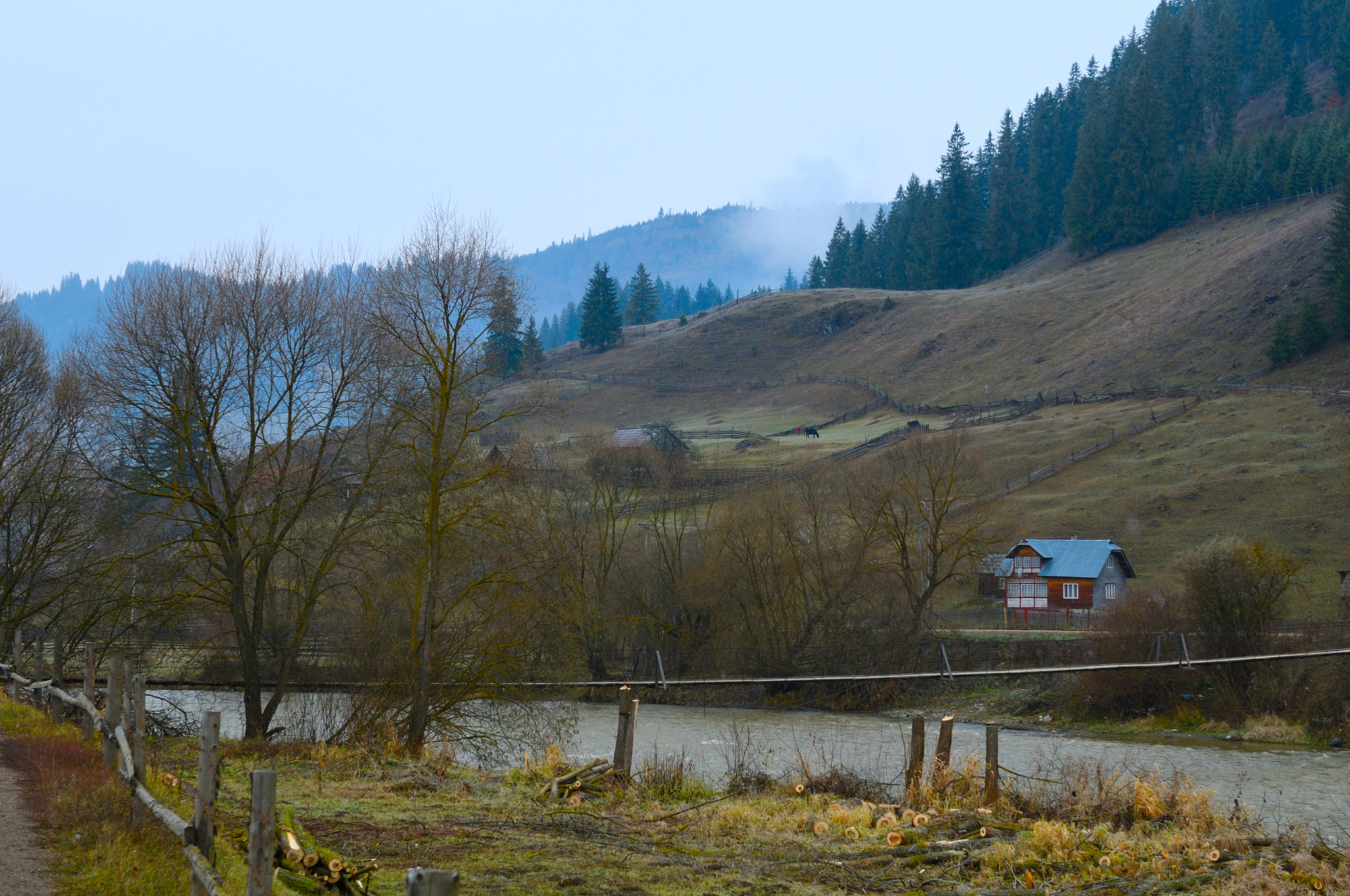 Nikon D300S sample photo. Village of roumania photography