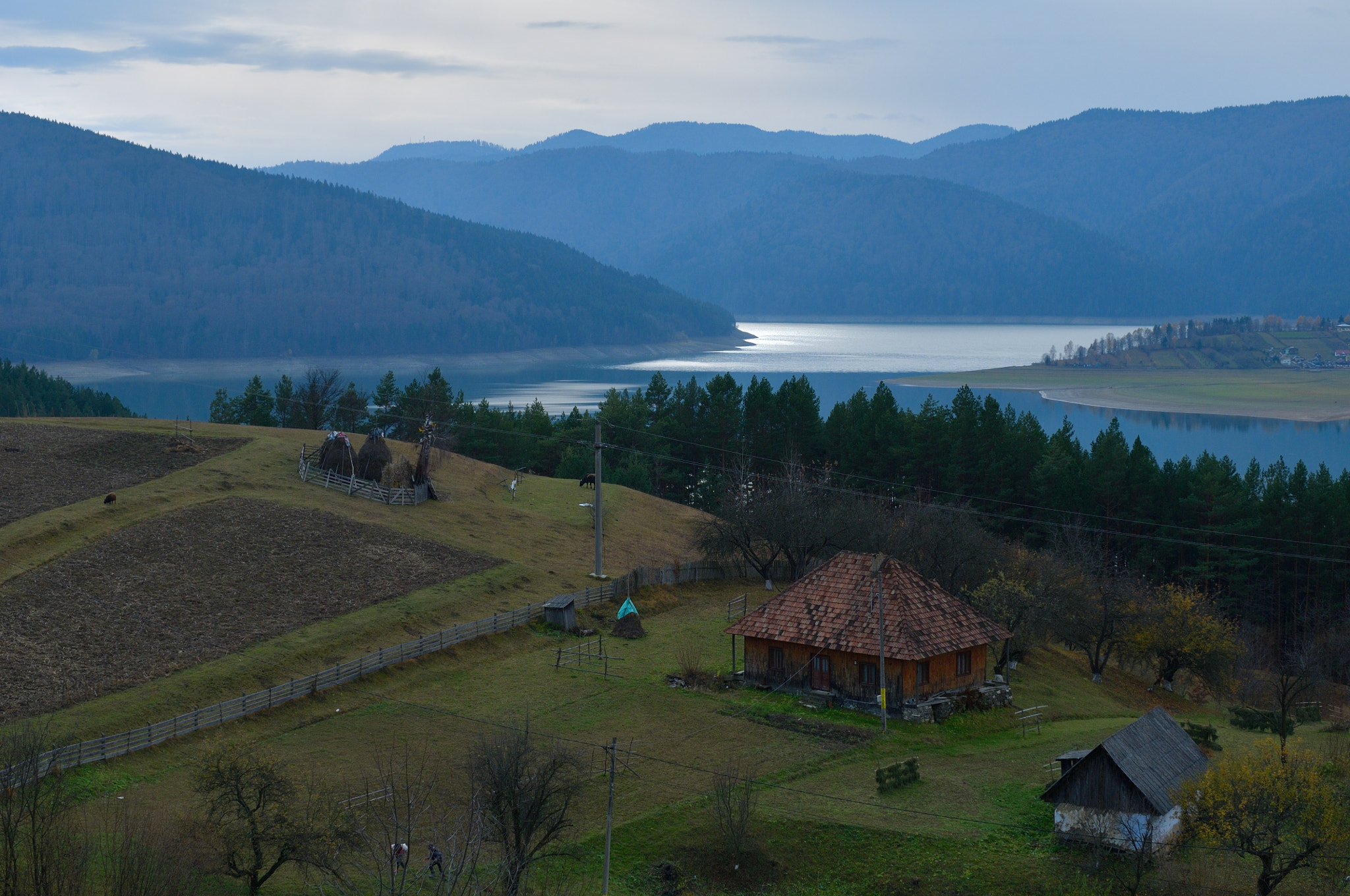 Nikon D300S sample photo. Across the bistrita river photography