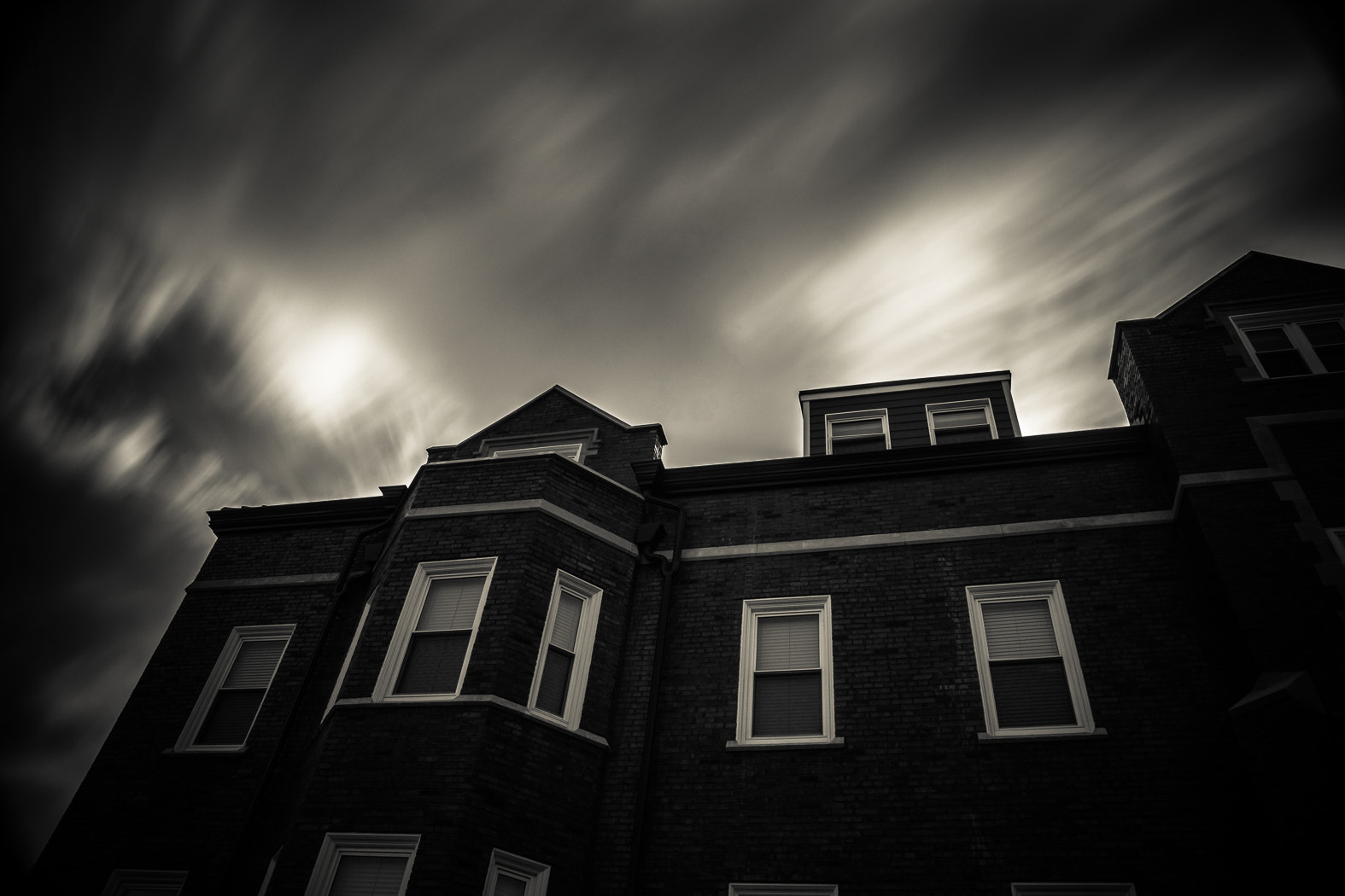 Sony Alpha DSLR-A900 sample photo. Turbulent sky photography
