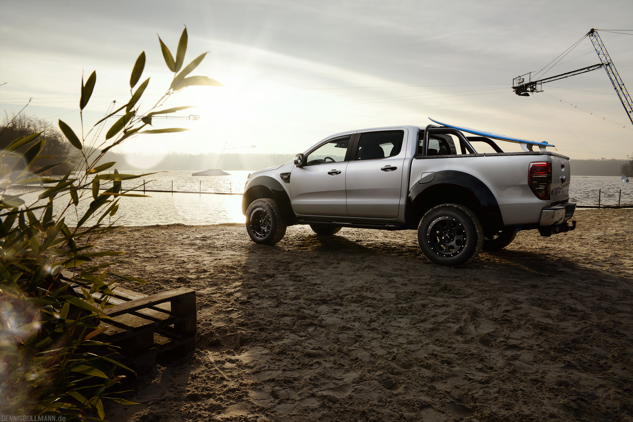 Sigma 24-70mm F2.8 EX DG HSM sample photo. Ford ranger advertising photography