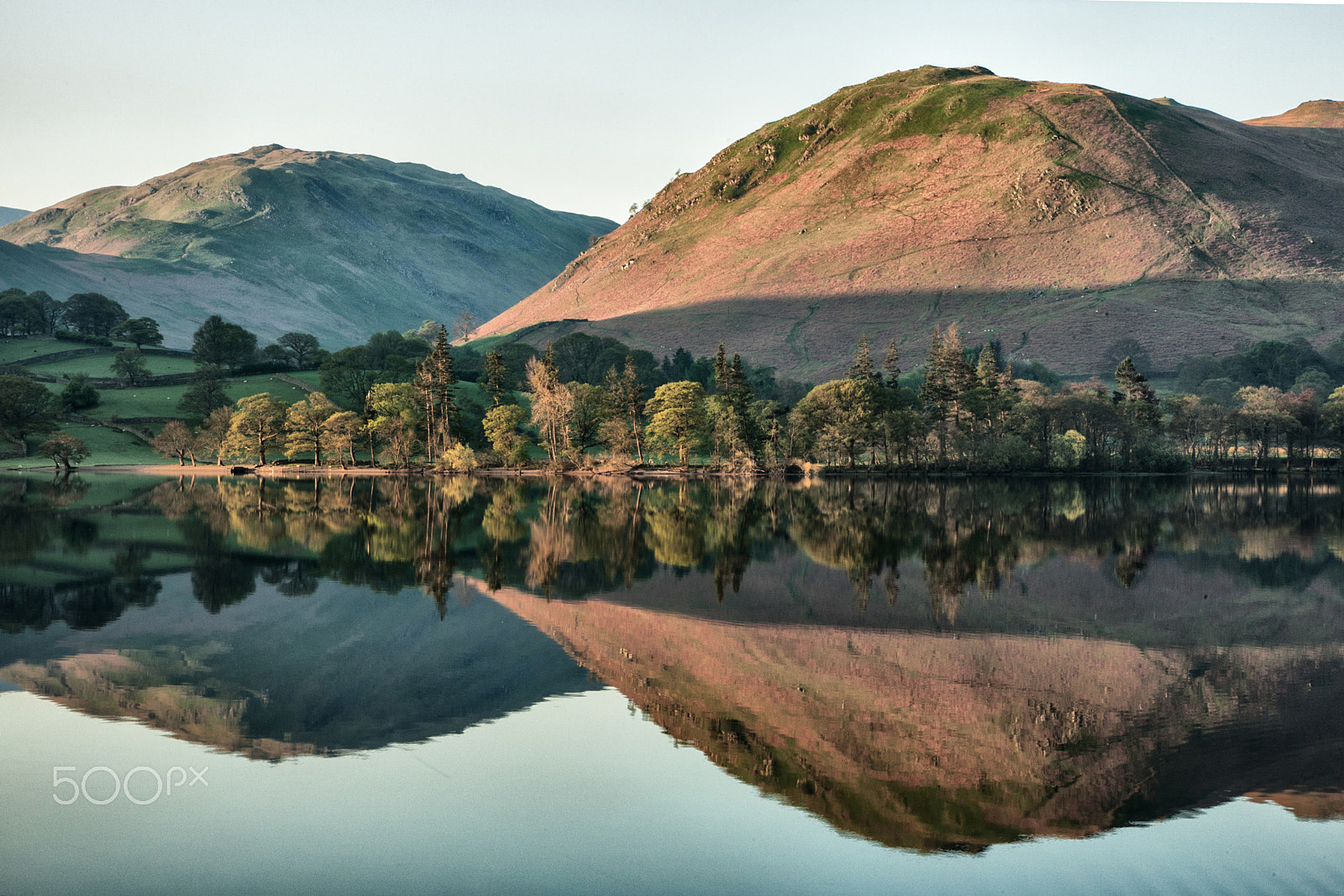 Canon EOS-1D Mark III + Canon EF 24-105mm F4L IS USM sample photo. Ullswater reflections photography