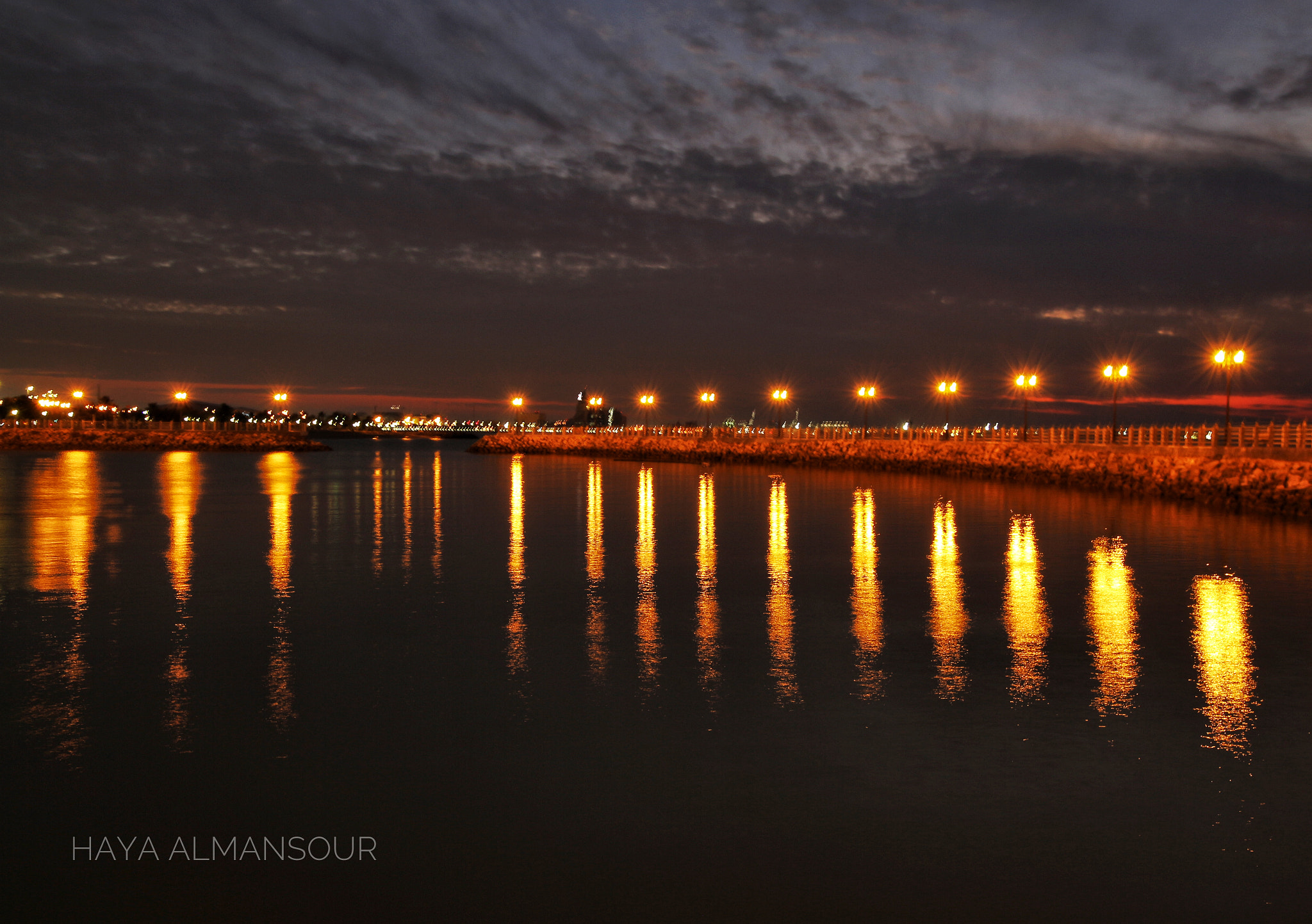 Canon EOS 700D (EOS Rebel T5i / EOS Kiss X7i) + Sigma 10-20mm F3.5 EX DC HSM sample photo. Sunset from kuwait city.. photography