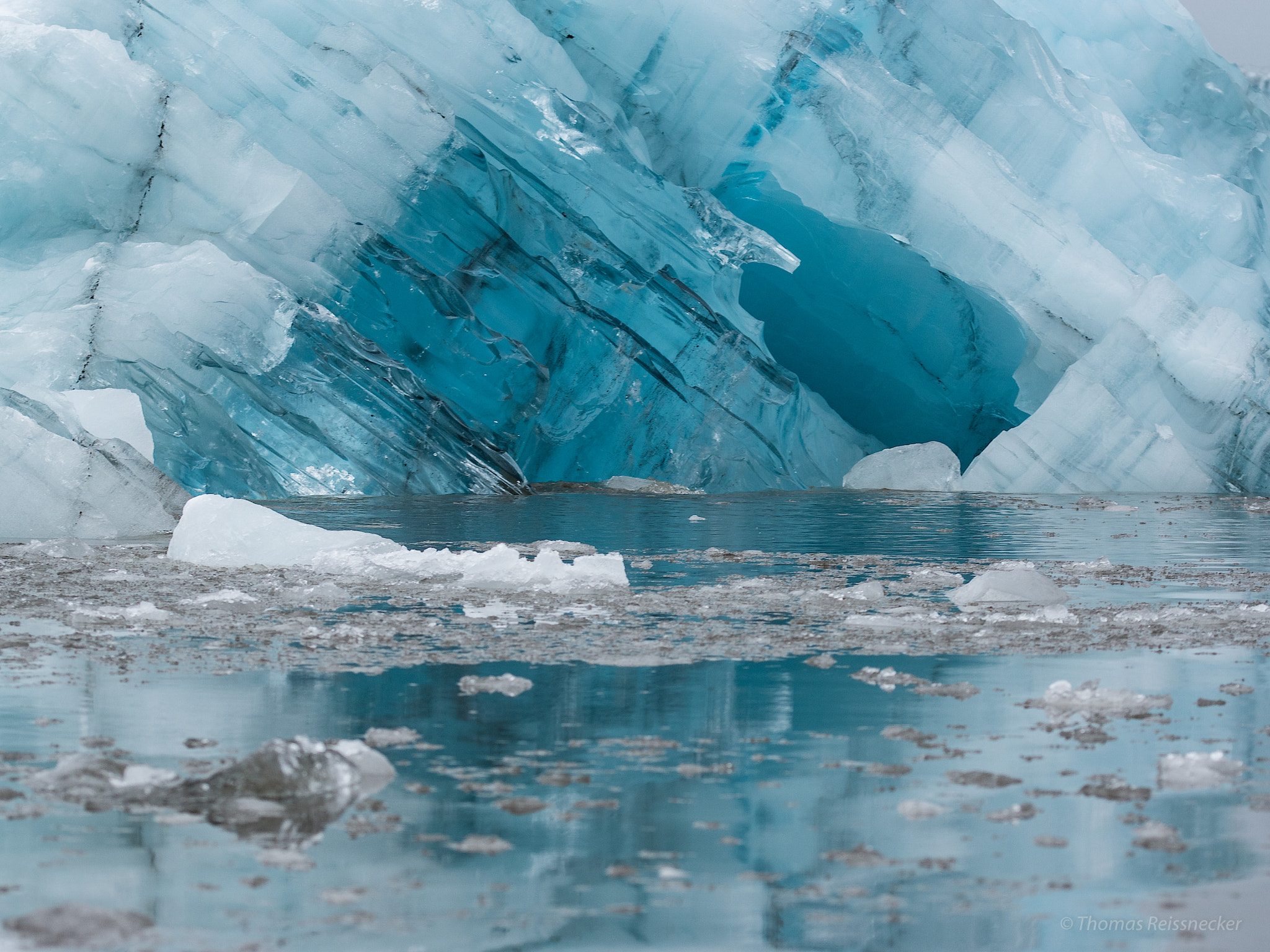 Sony ILCA-77M2 + 105mm F2.8 sample photo. Just water, but this ice around svalbard is melting rapidly photography