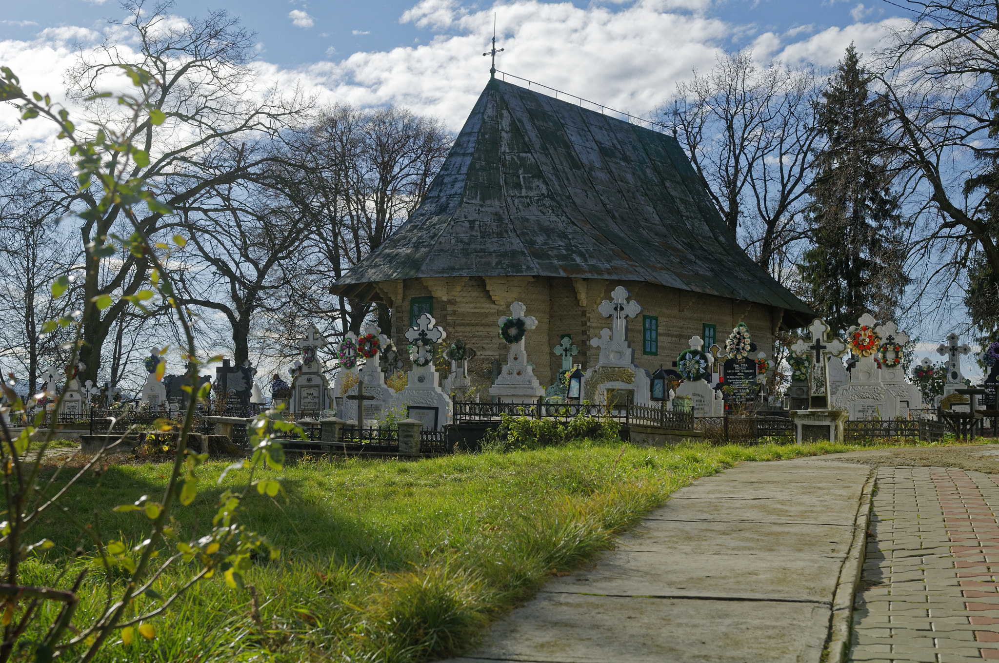 Nikon D300S sample photo. Ortodox monastiry-suceava roumania photography