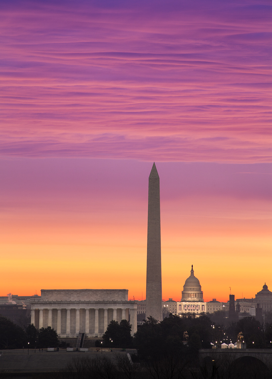 Canon EF 70-300mm F4-5.6 IS USM sample photo. Inauguration morning photography