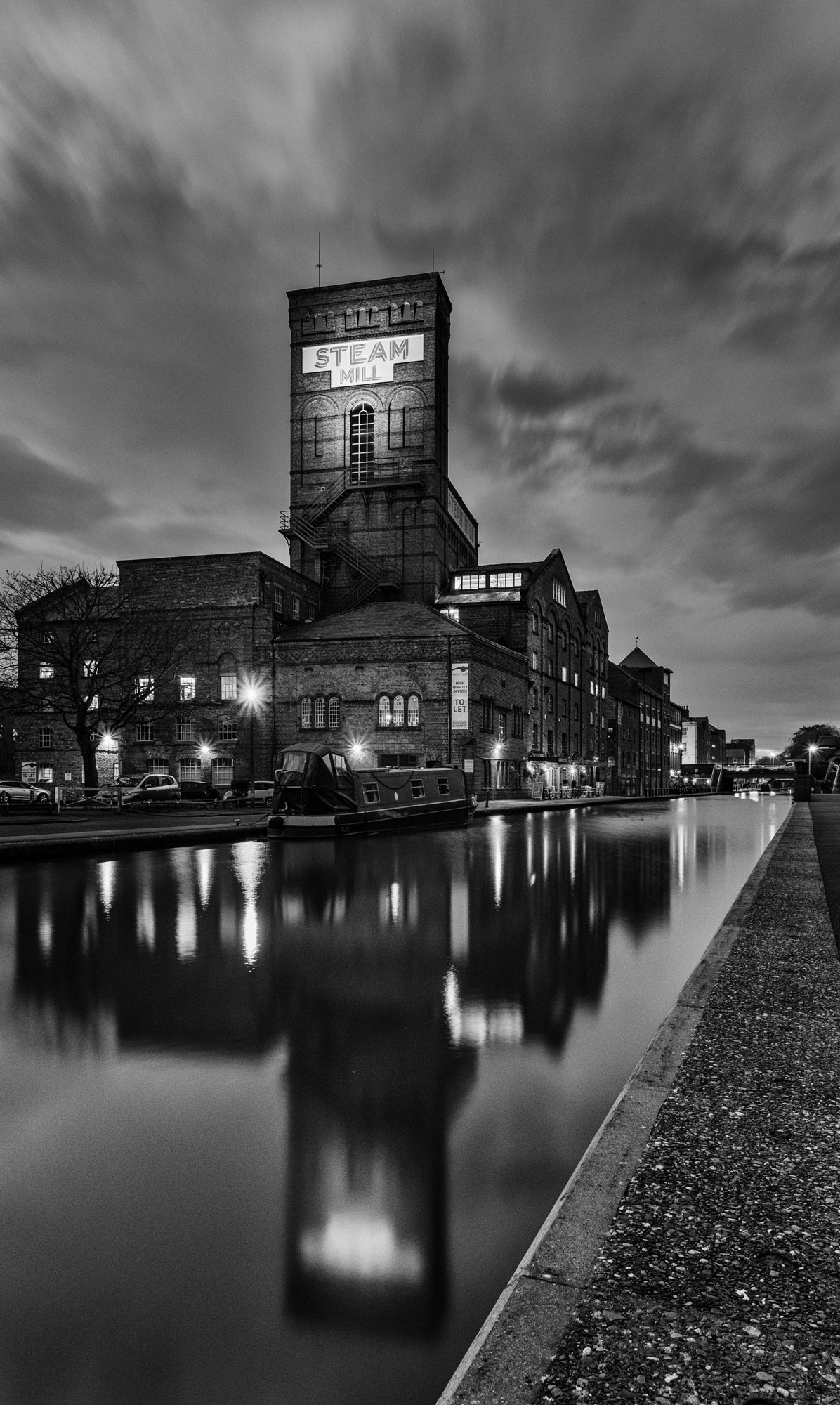 Fujifilm X-T2 + Fujifilm XF 14mm F2.8 R sample photo. Steam mill chester photography