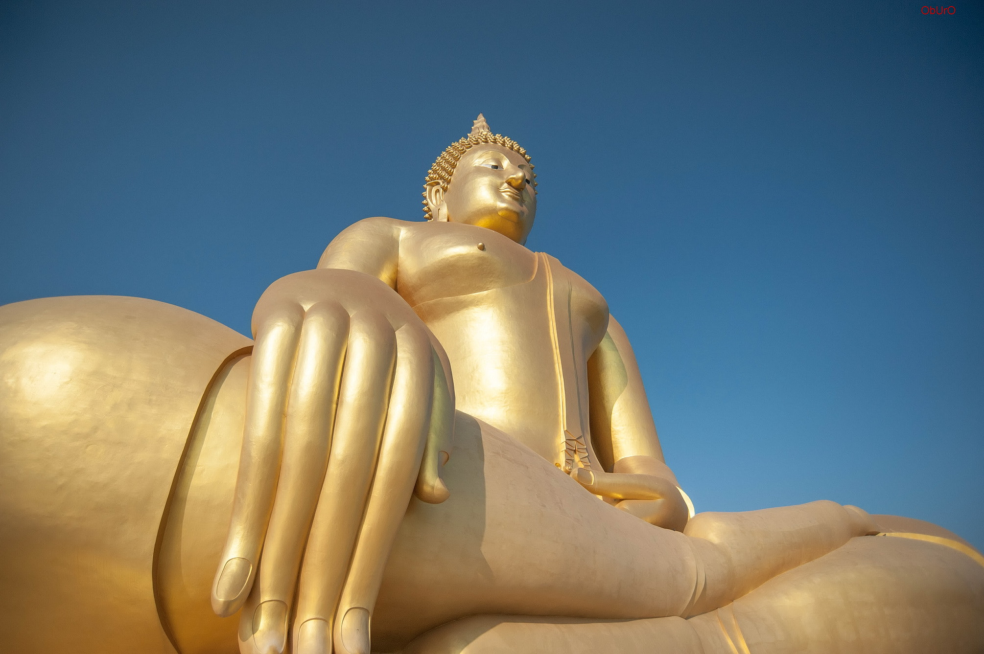 Nikon D700 sample photo. Big buddha photography