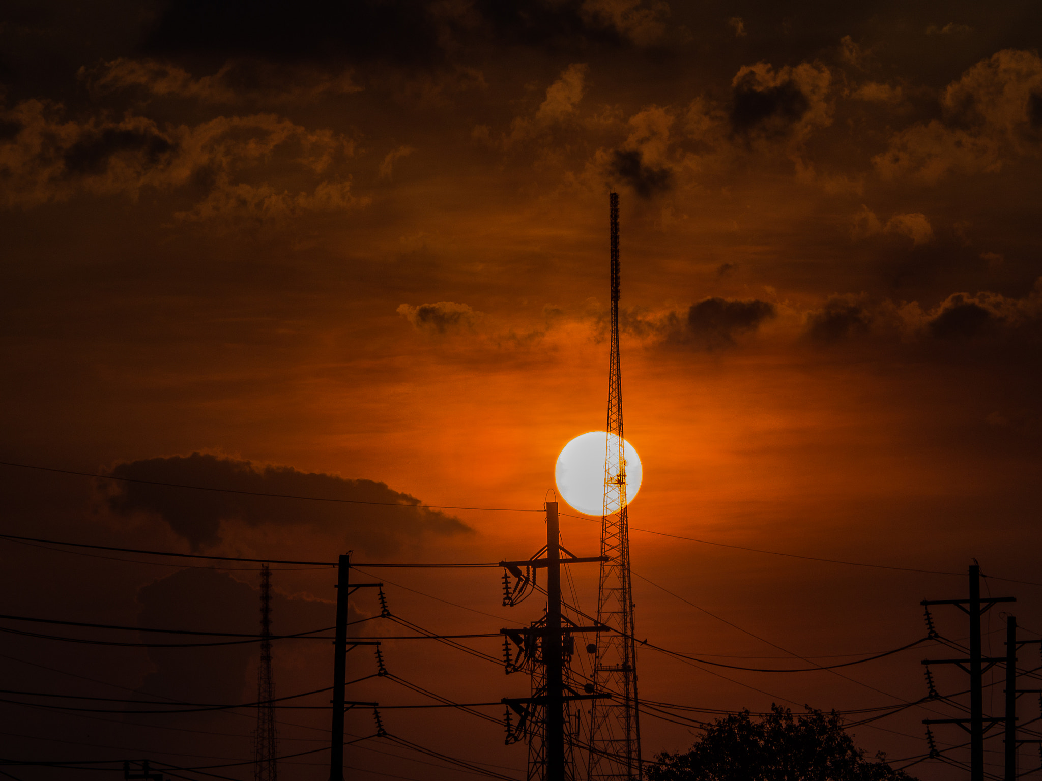 Olympus OM-D E-M10 sample photo. Bangkok sunset photography