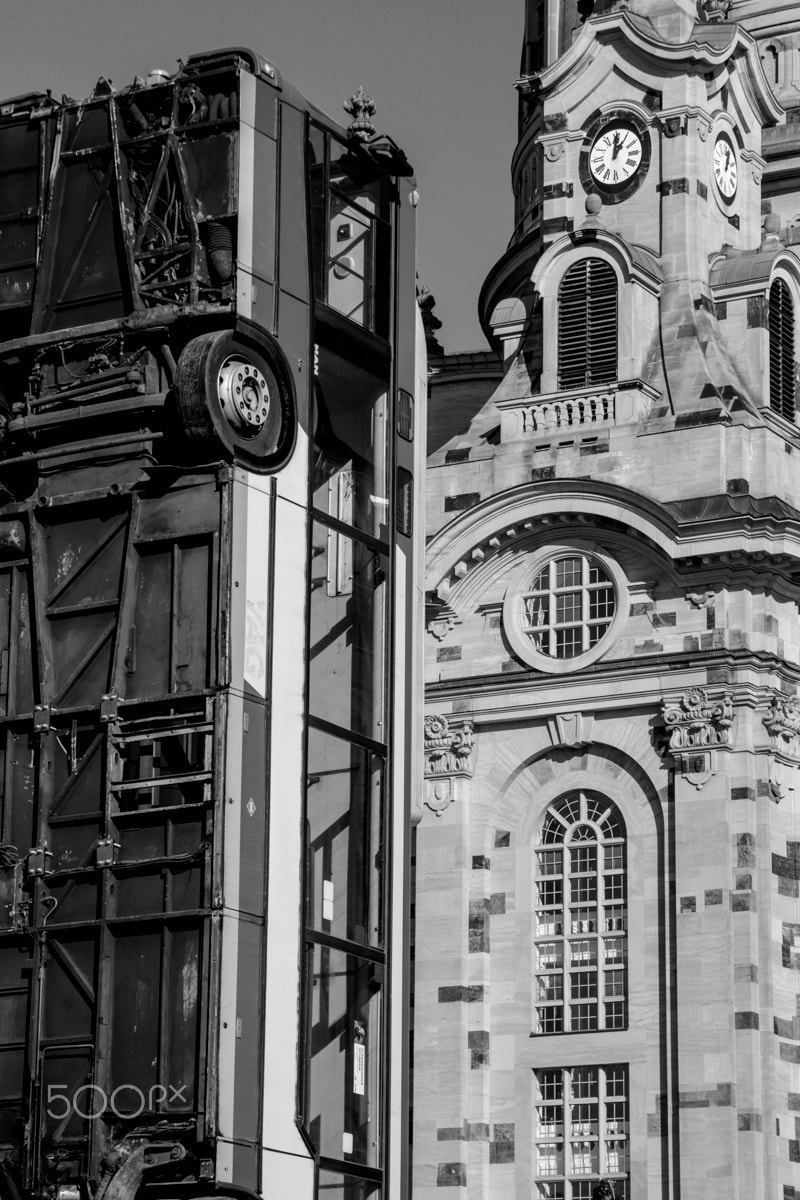 Sony Alpha DSLR-A500 + Tamron AF 28-105mm F4-5.6 [IF] sample photo. Monument, dresden februar 2017 photography