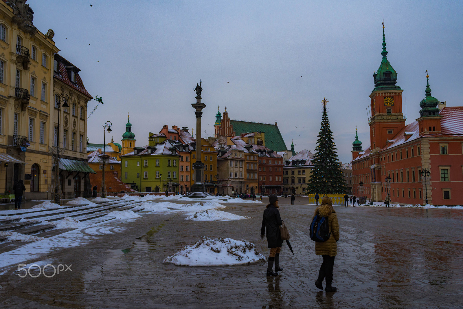 Nikon D7200 sample photo. Plac zamkowy photography