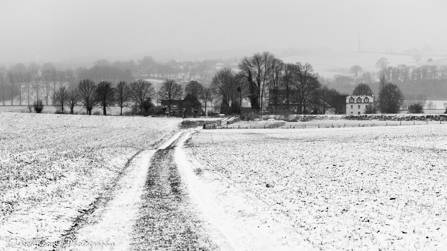 Canon EOS 5DS sample photo. A dreary winter scene @ wijlre photography