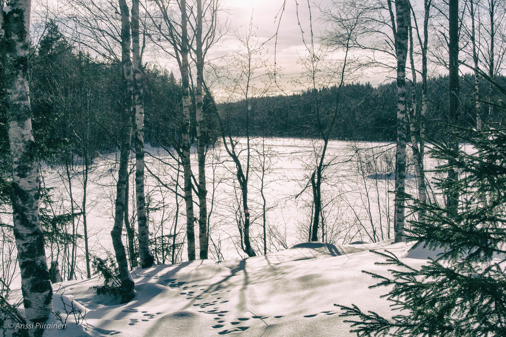 Nikon 1 Nikkor VR 10-30mm F3.5-5.6 sample photo. Skier's scenery photography