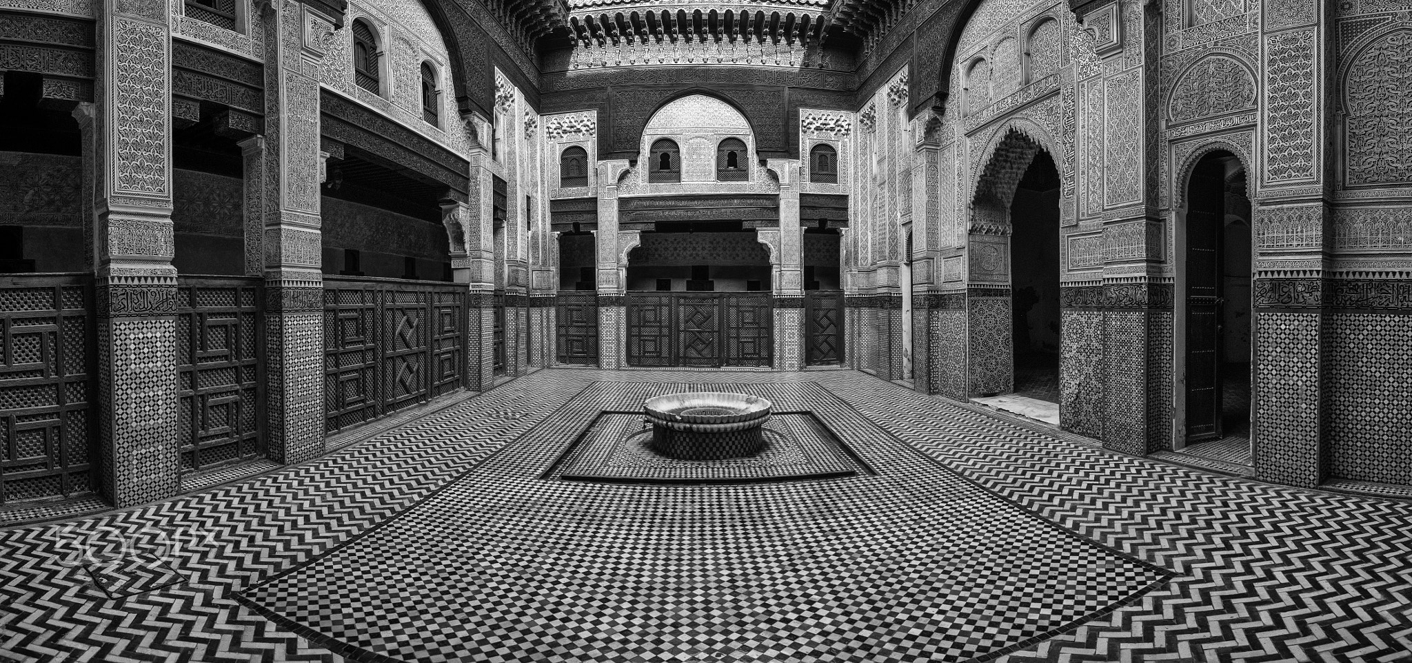 Madrasa  Bou Inania... Meknes