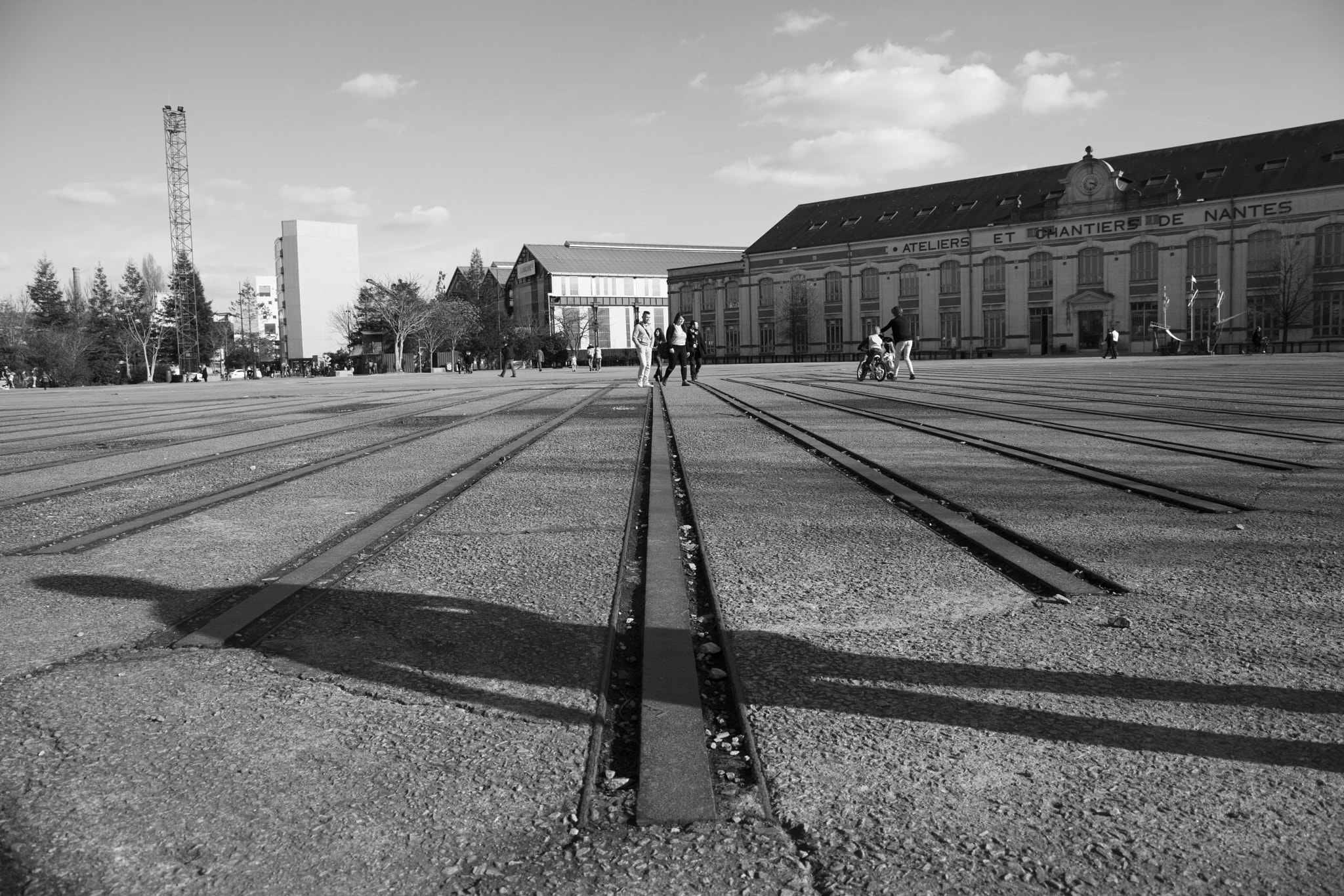 Canon EF 24-105mm F3.5-5.6 IS STM sample photo. Shadow in the lines photography